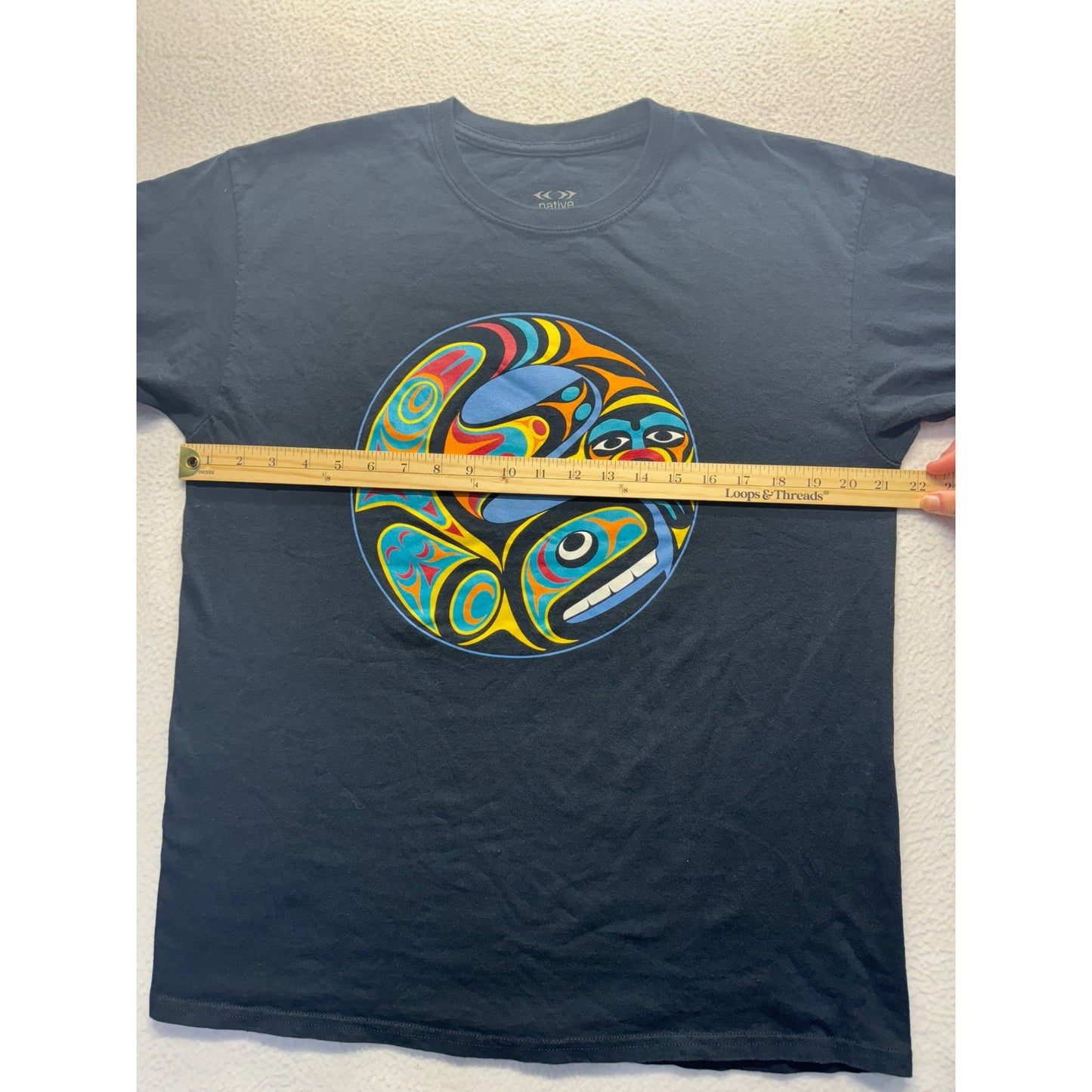 Men’s Native Apparel Graphic Tee #5626