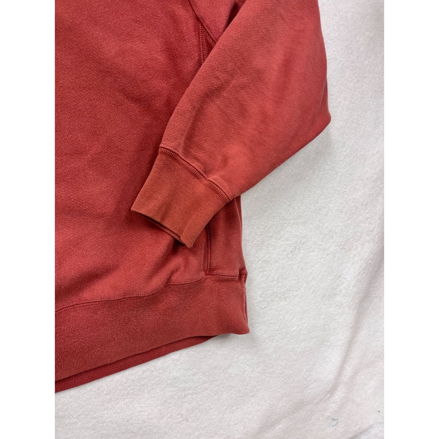 Vintage Champion Reverse Weave Crewneck Sweatshirt XL Rust Red #6579