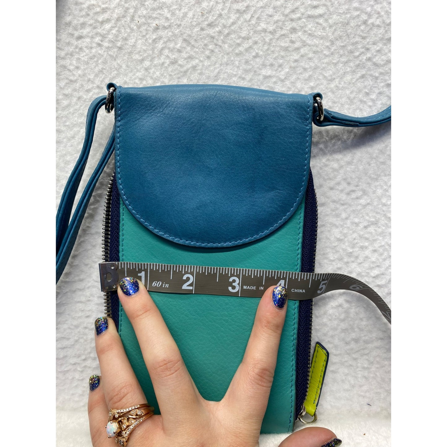 ILI Genuine Leather Wallet crossover #5062