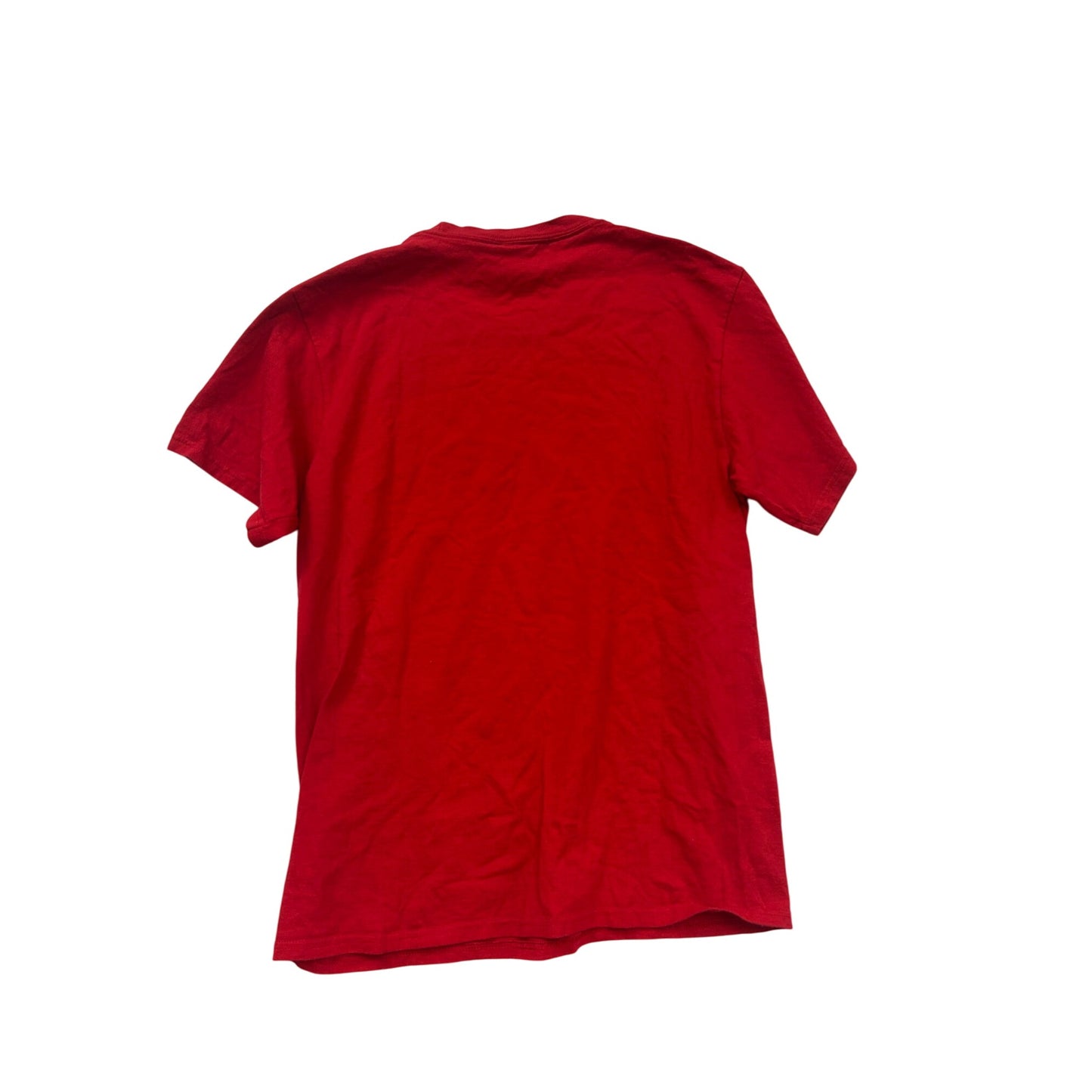 HUF Mens Red T-Shirt 100% Cotton #269A