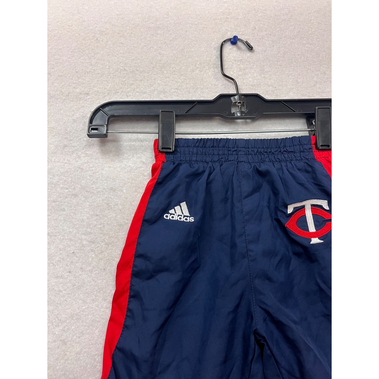 Adidas Boys 18M Minnesota Twins Windbreaker Pants #944A