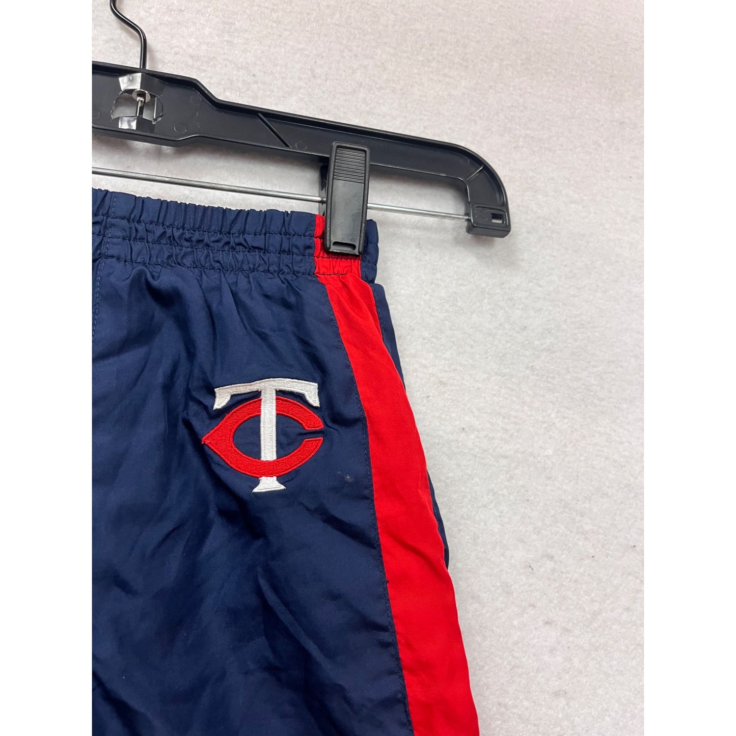 Adidas Boys 18M Minnesota Twins Windbreaker Pants #944A