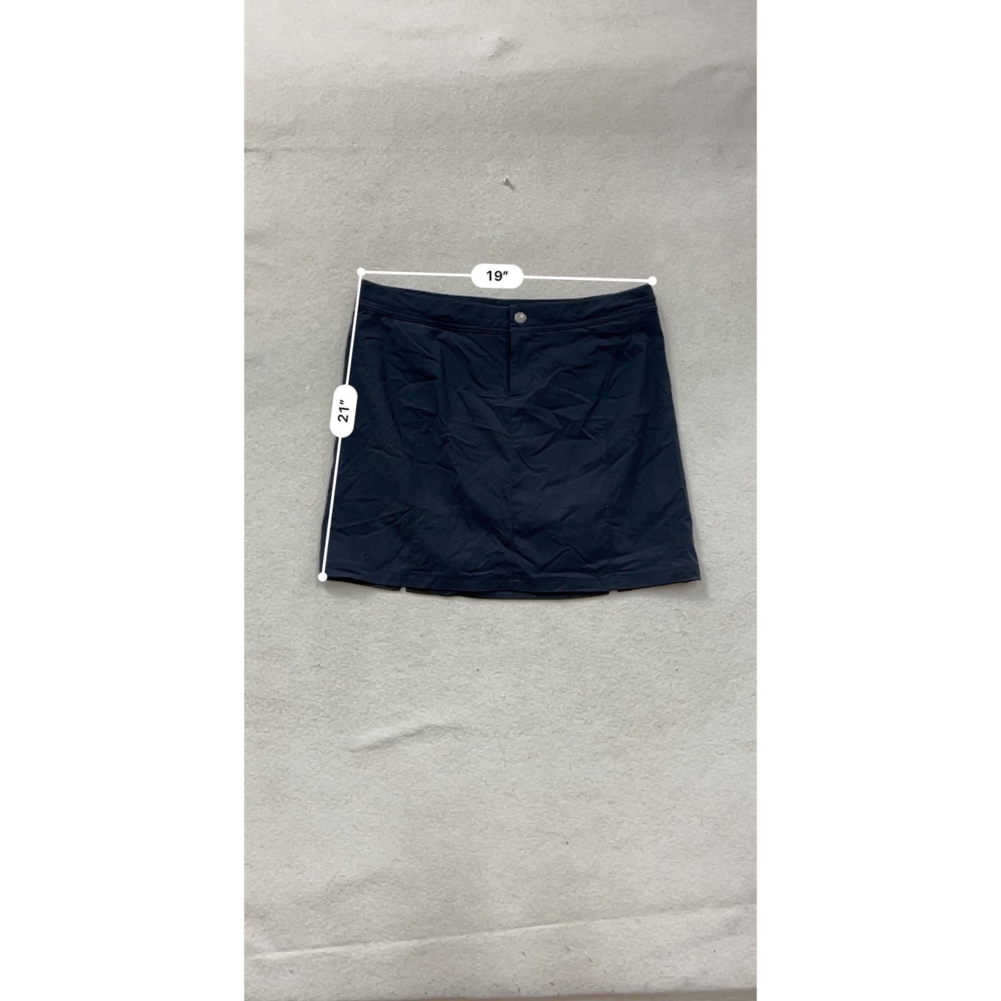 Columbia Navy Omni-Shield Skort Size 12 #8770