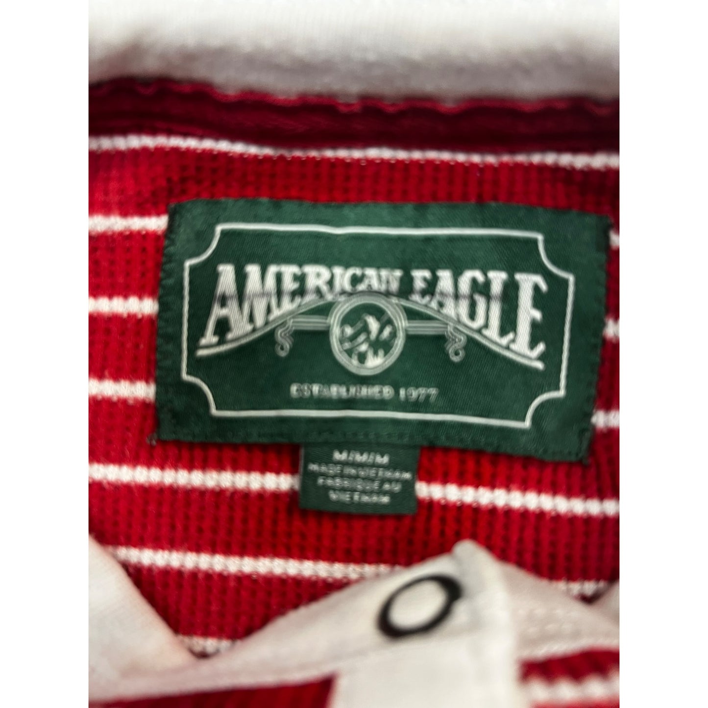 Women’s American Eagle Striped LongSleeve #2526