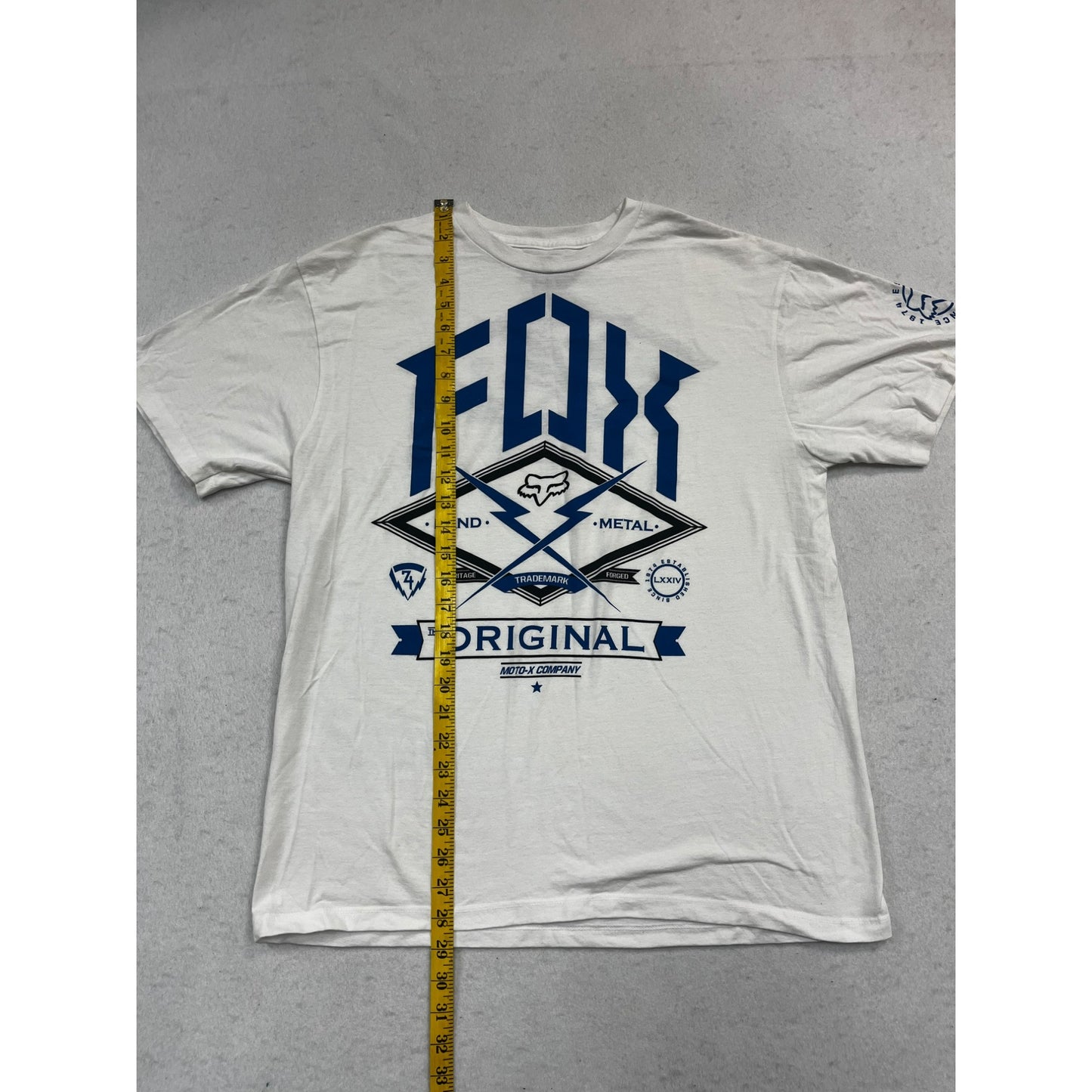 Men's Fox Surplus Short Sleeve Premium T-Shirt #2649