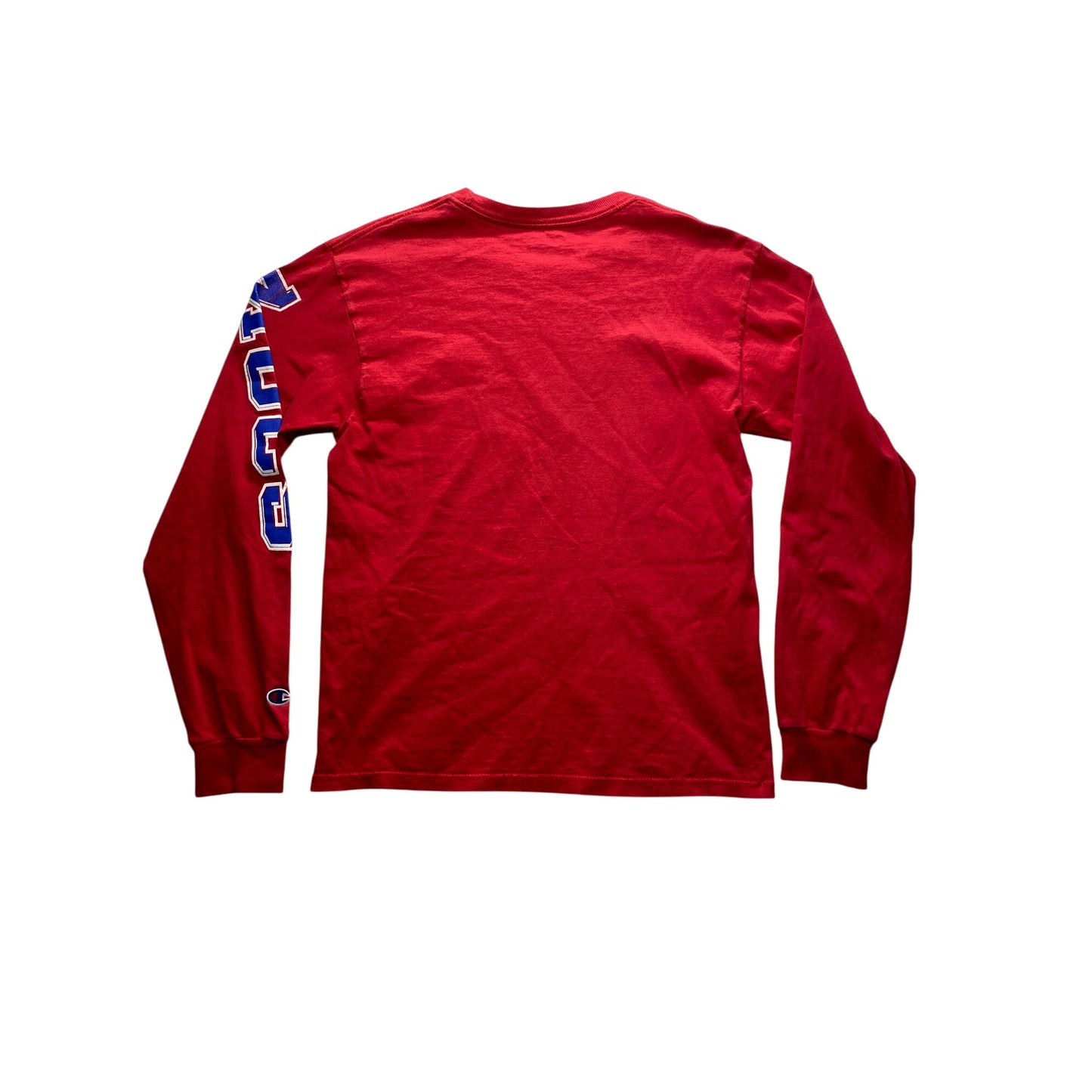 Champion Red FSC Long Sleeve Shirt Florida Southern College #7198