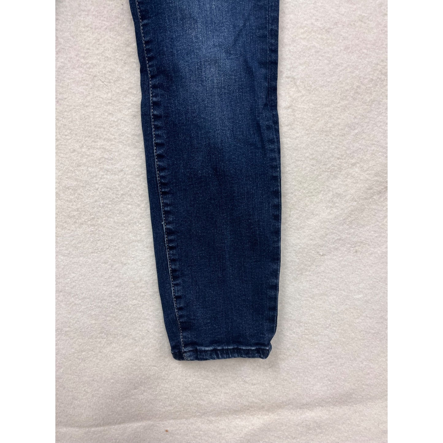 Good American Womens Skinny Fit Jeans Size 6/28 Dark Wash Denim #6863