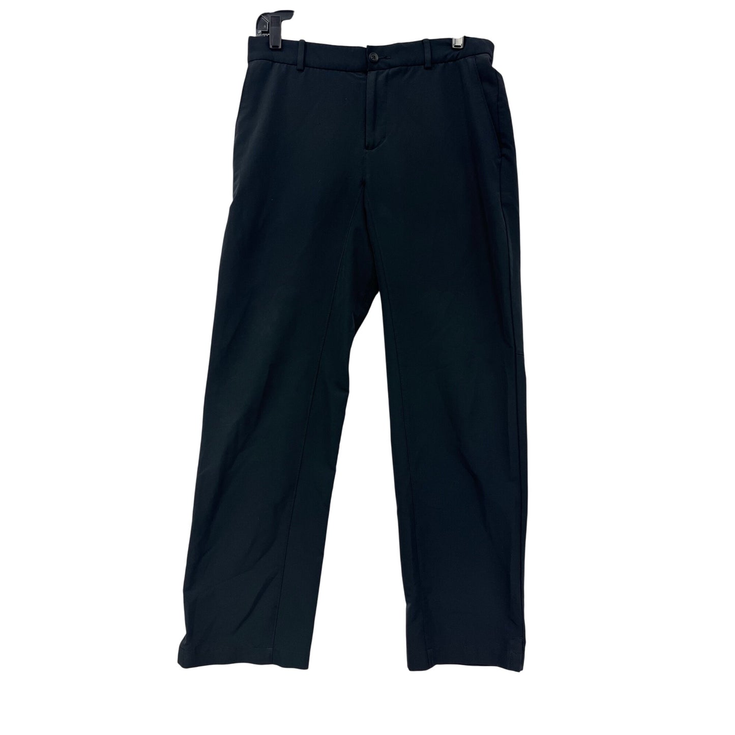 Nike Womens Black Athletic Pants M Polyester & Spandex Stretch Fit #6568