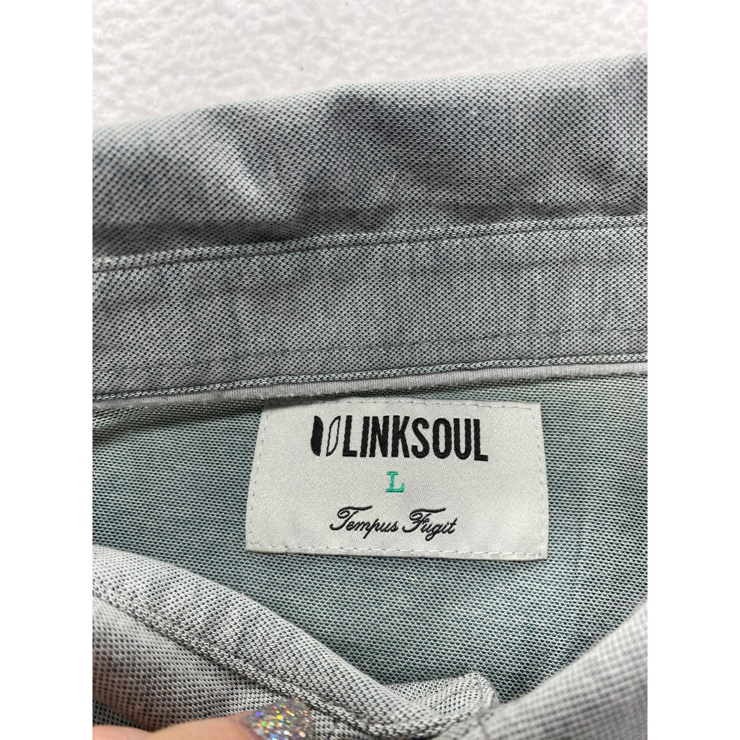 Men’s linksoul lightweight polo #5468