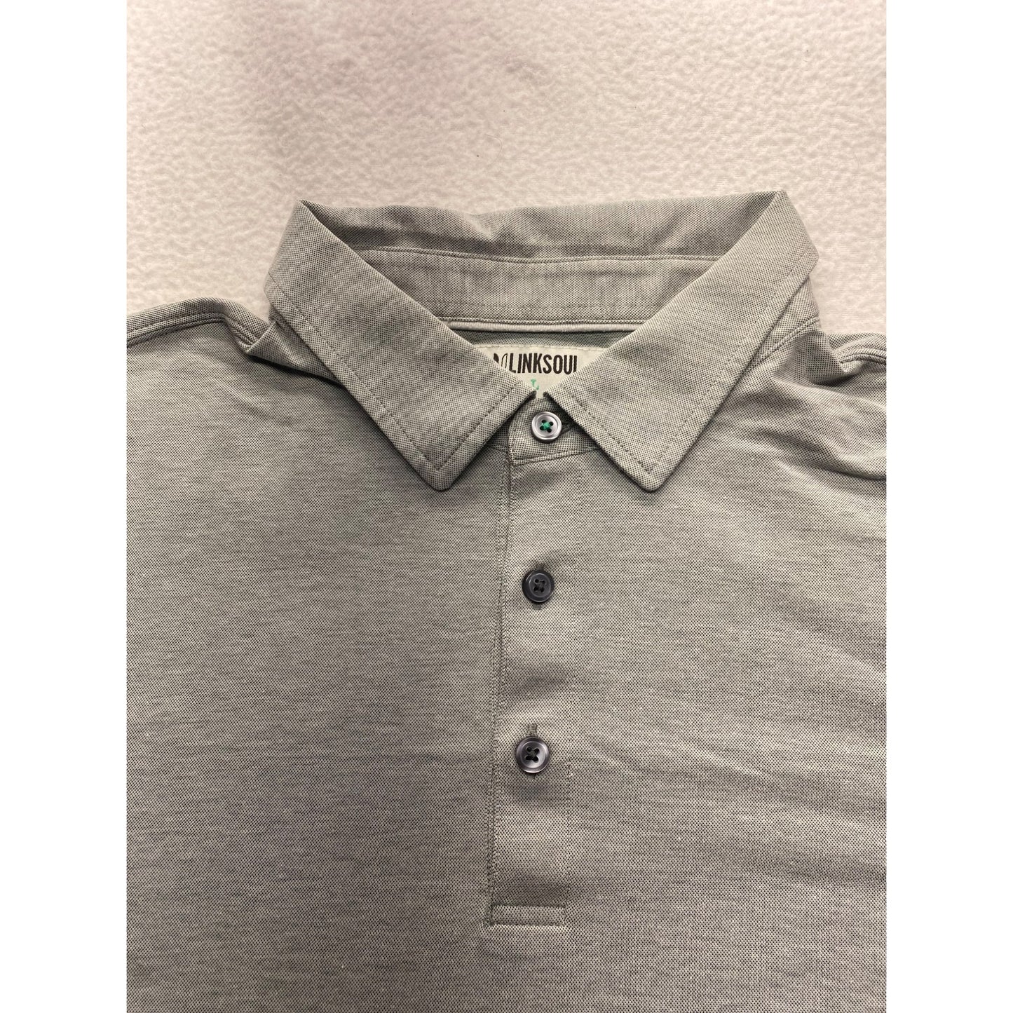 Men’s linksoul lightweight polo #5468