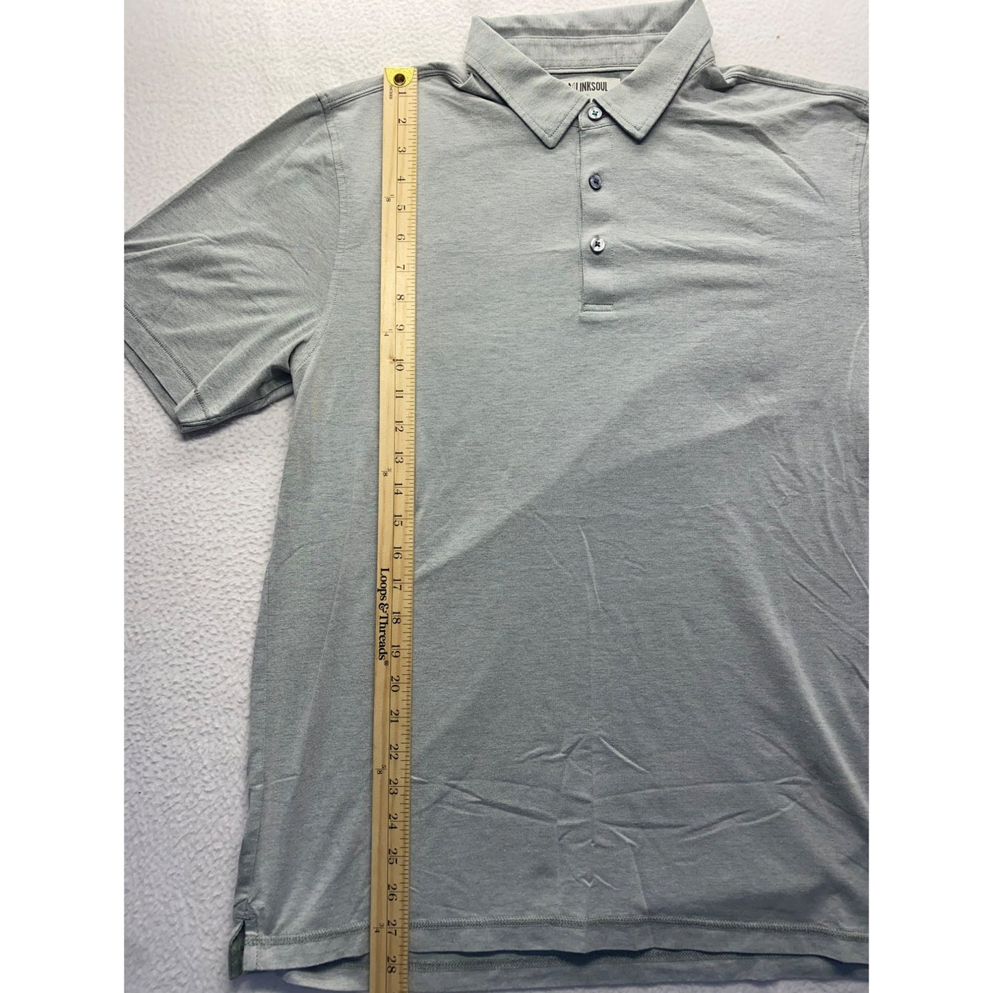 Men’s linksoul lightweight polo #5468