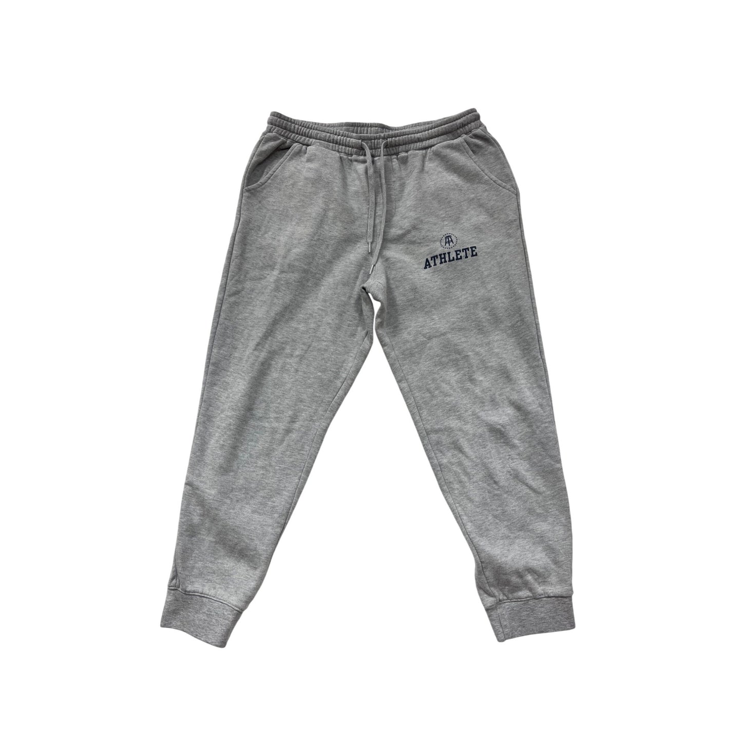 Athlete Gray Jogger Sweatpants Barstool Athlete #8318