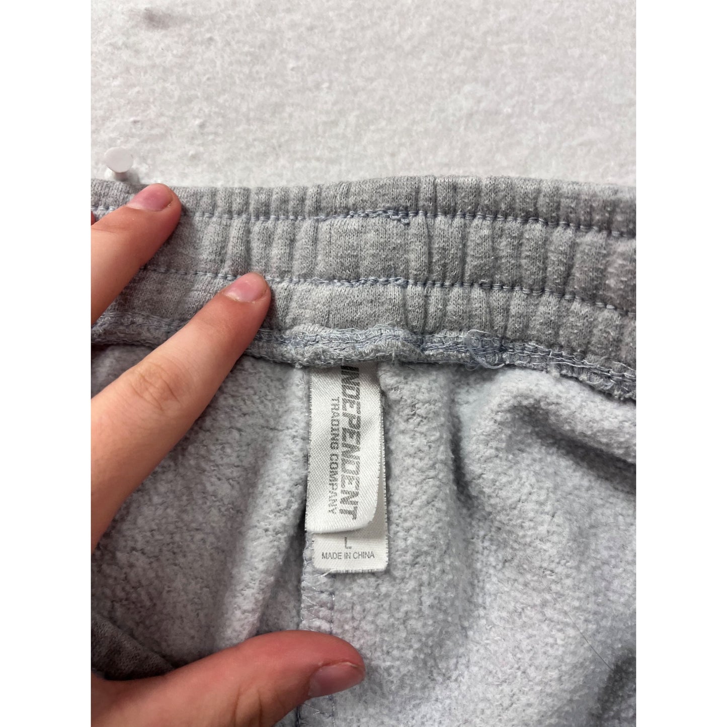 Athlete Gray Jogger Sweatpants Barstool Athlete #8318