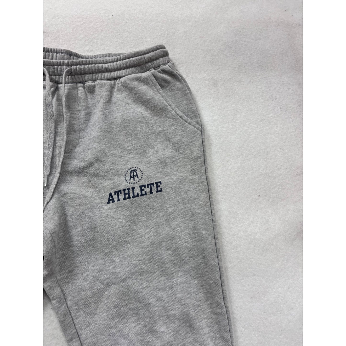 Athlete Gray Jogger Sweatpants Barstool Athlete #8318