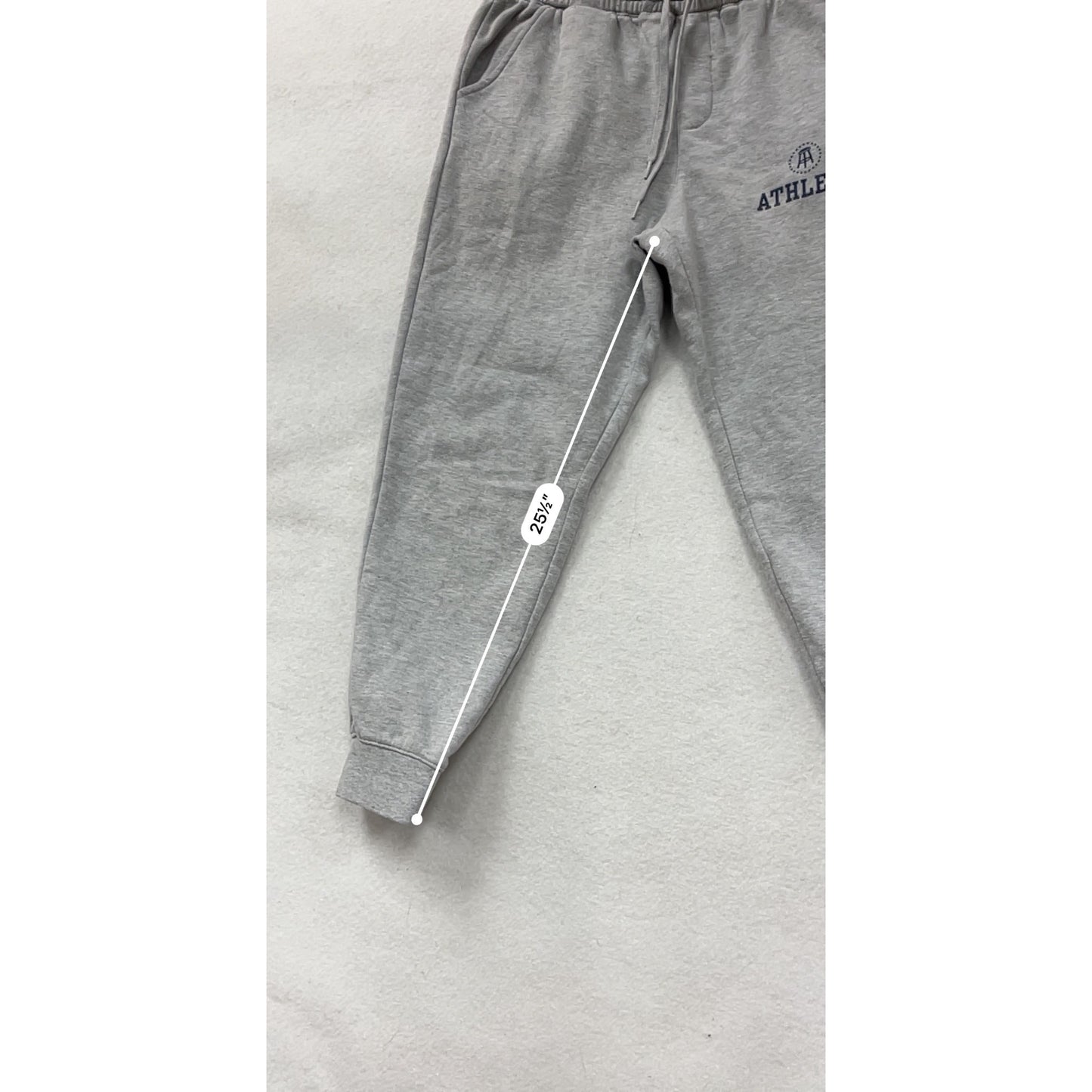 Athlete Gray Jogger Sweatpants Barstool Athlete #8318