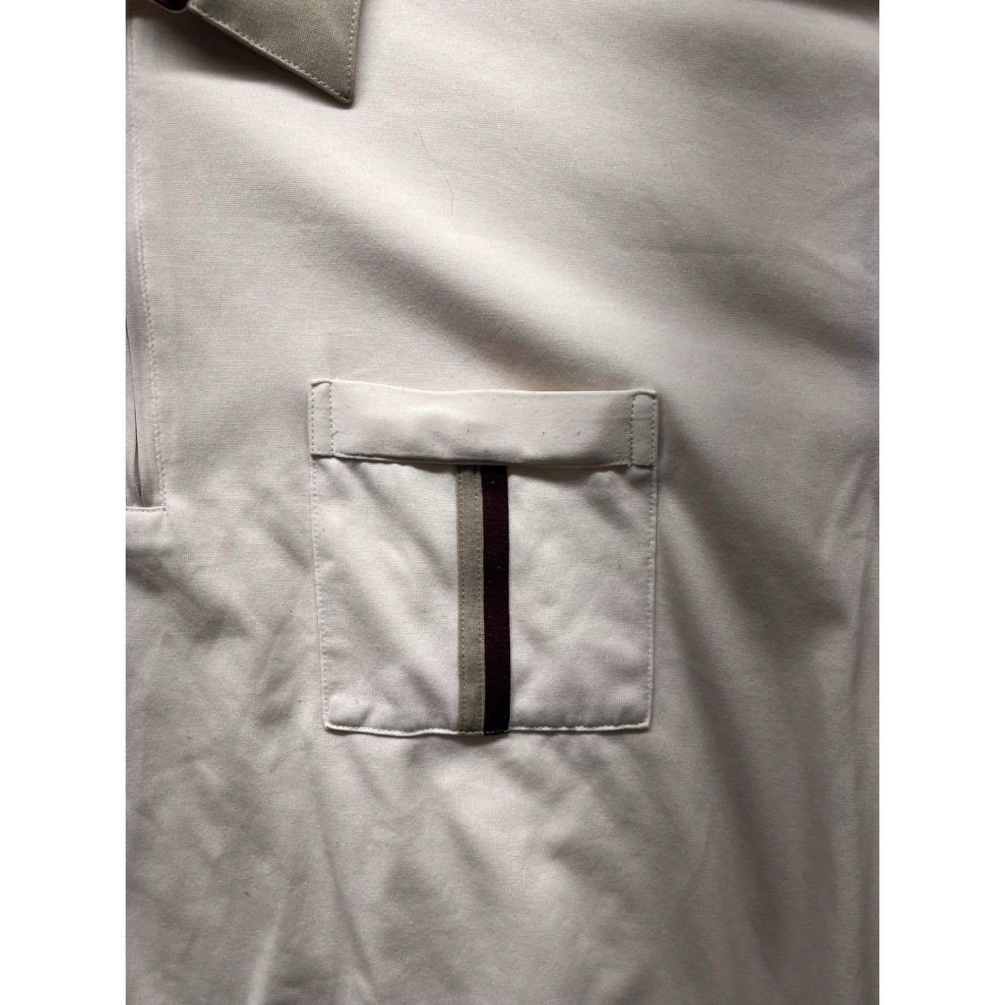 Men’s Vintage Classics By Palmland Quarter Zip Polo Shirt #2971