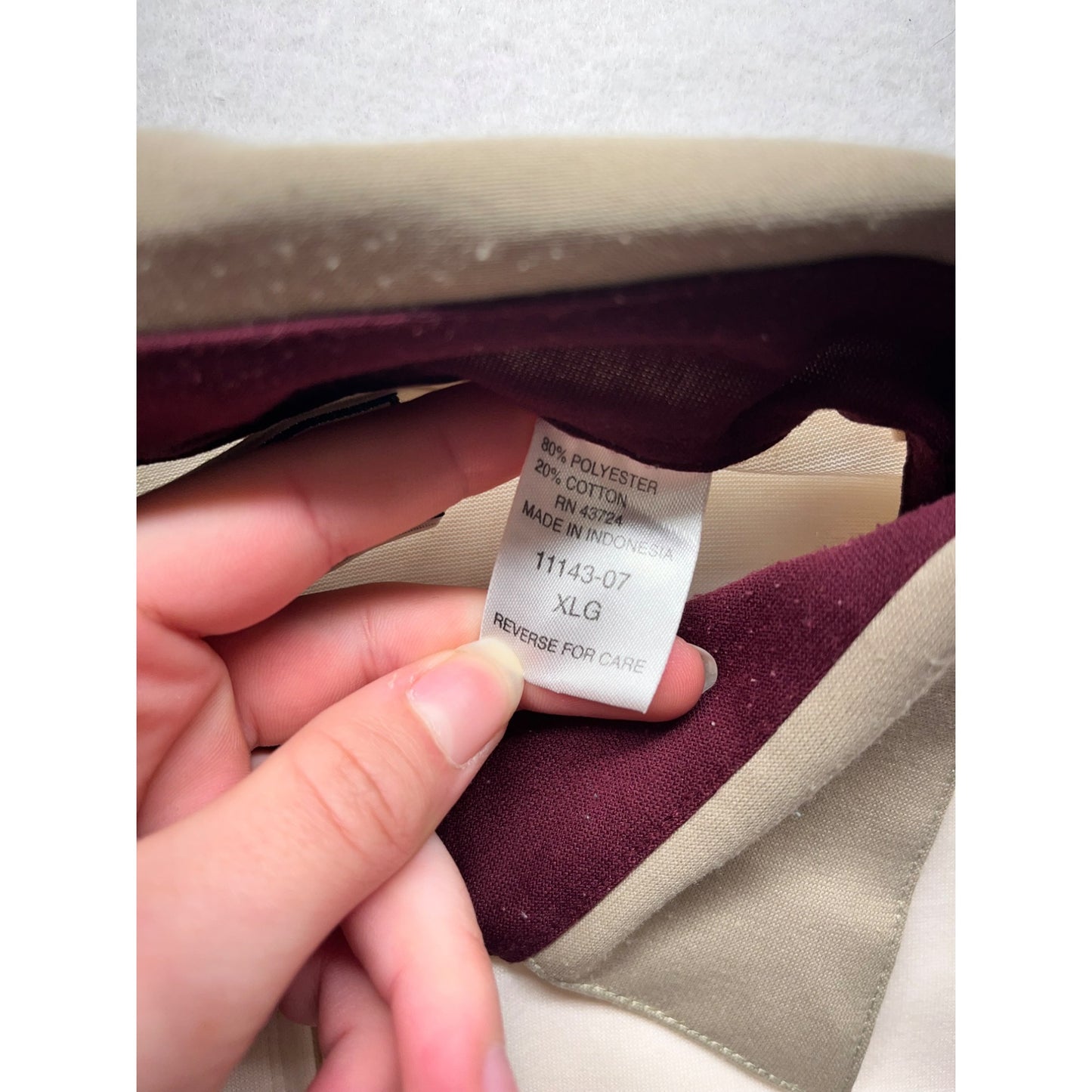 Men’s Vintage Classics By Palmland Quarter Zip Polo Shirt #2971