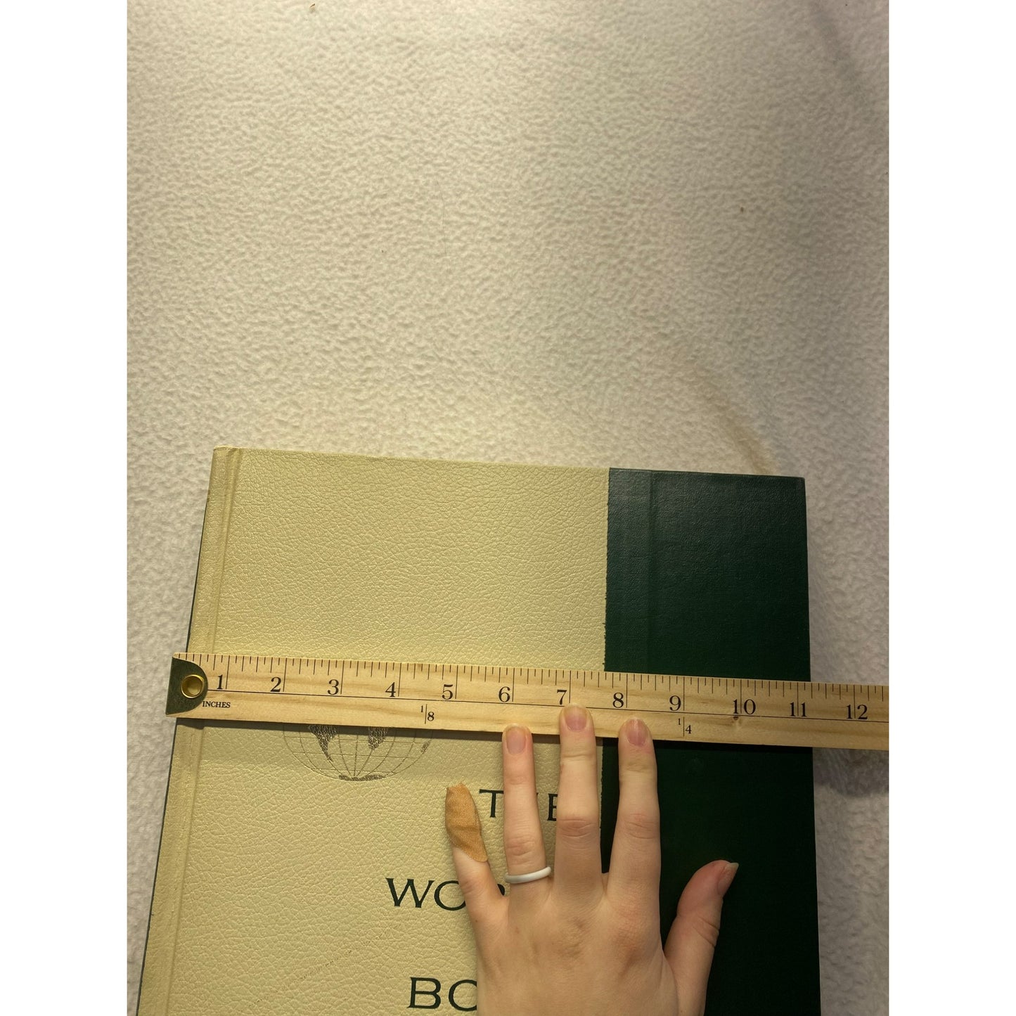 The World Book Atlas 1969 Edition Hardcover #5993