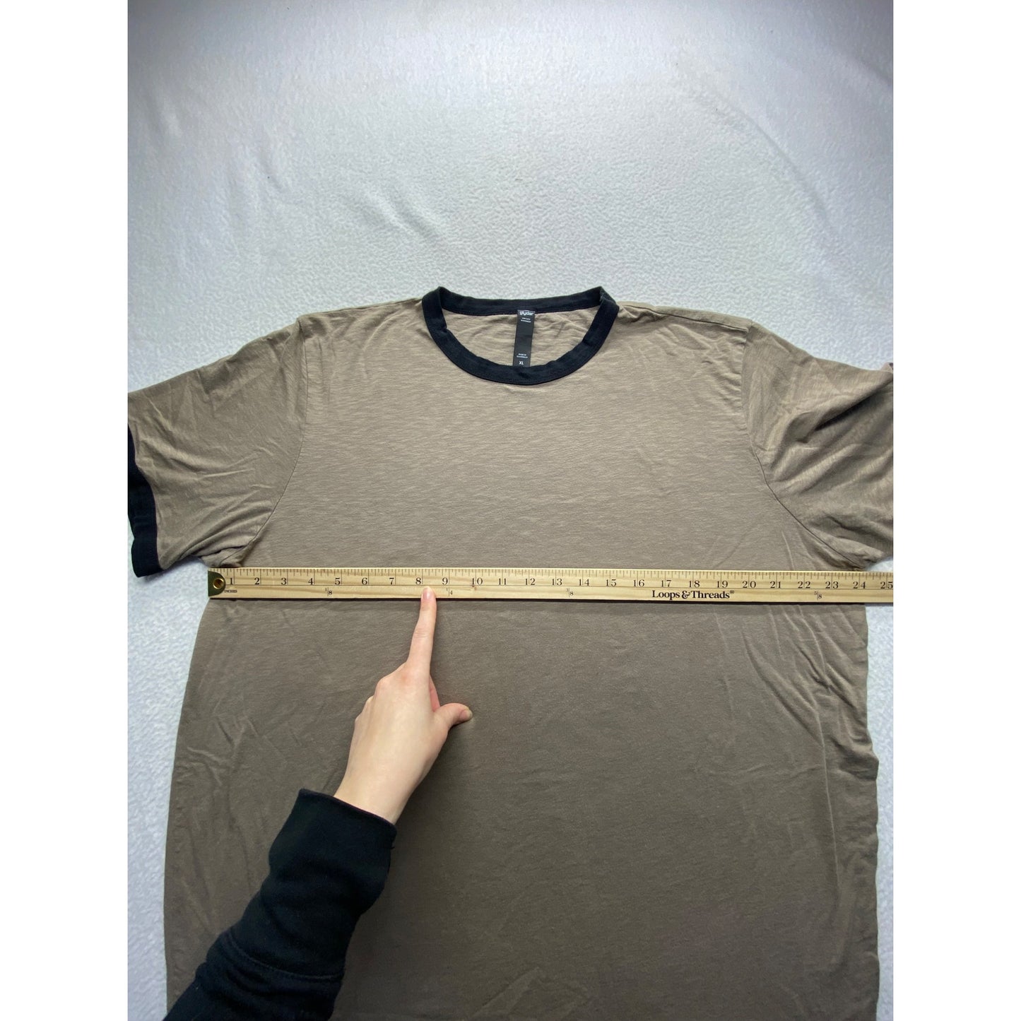 Glyder Mens Limitless Movement T-Shirt Cotton Modal Blend #7042