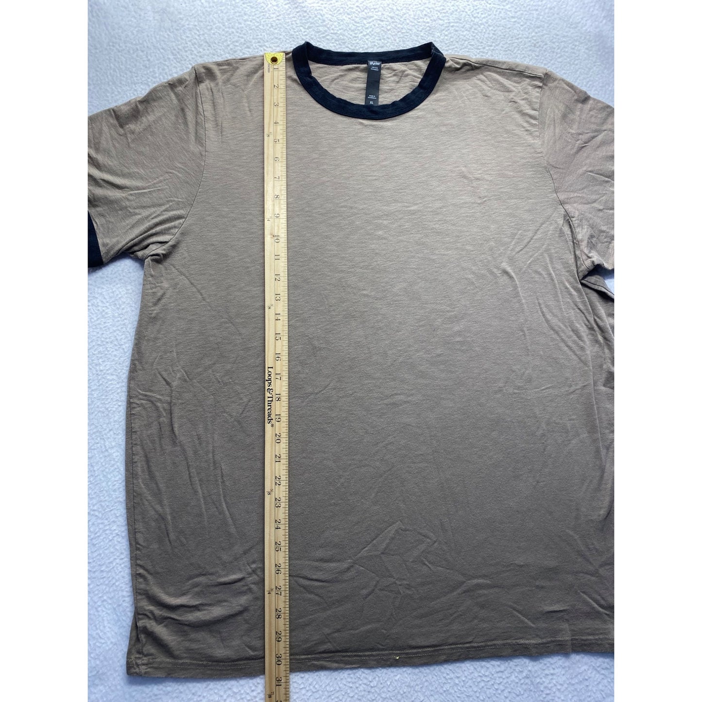 Glyder Mens Limitless Movement T-Shirt Cotton Modal Blend #7042