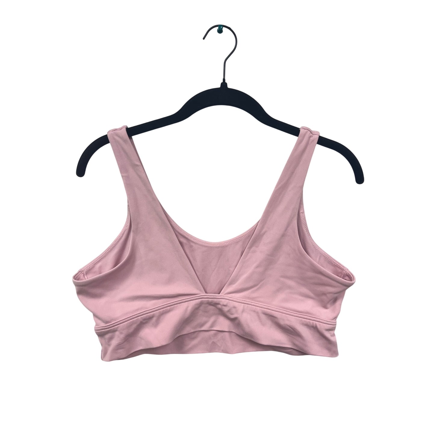 Offline By Aerie Light Pink Womens Sports Bra Medium Support Size Large #6256