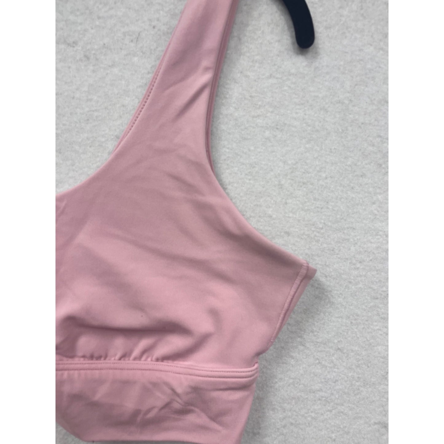 Offline By Aerie Light Pink Womens Sports Bra Medium Support Size Large #6256