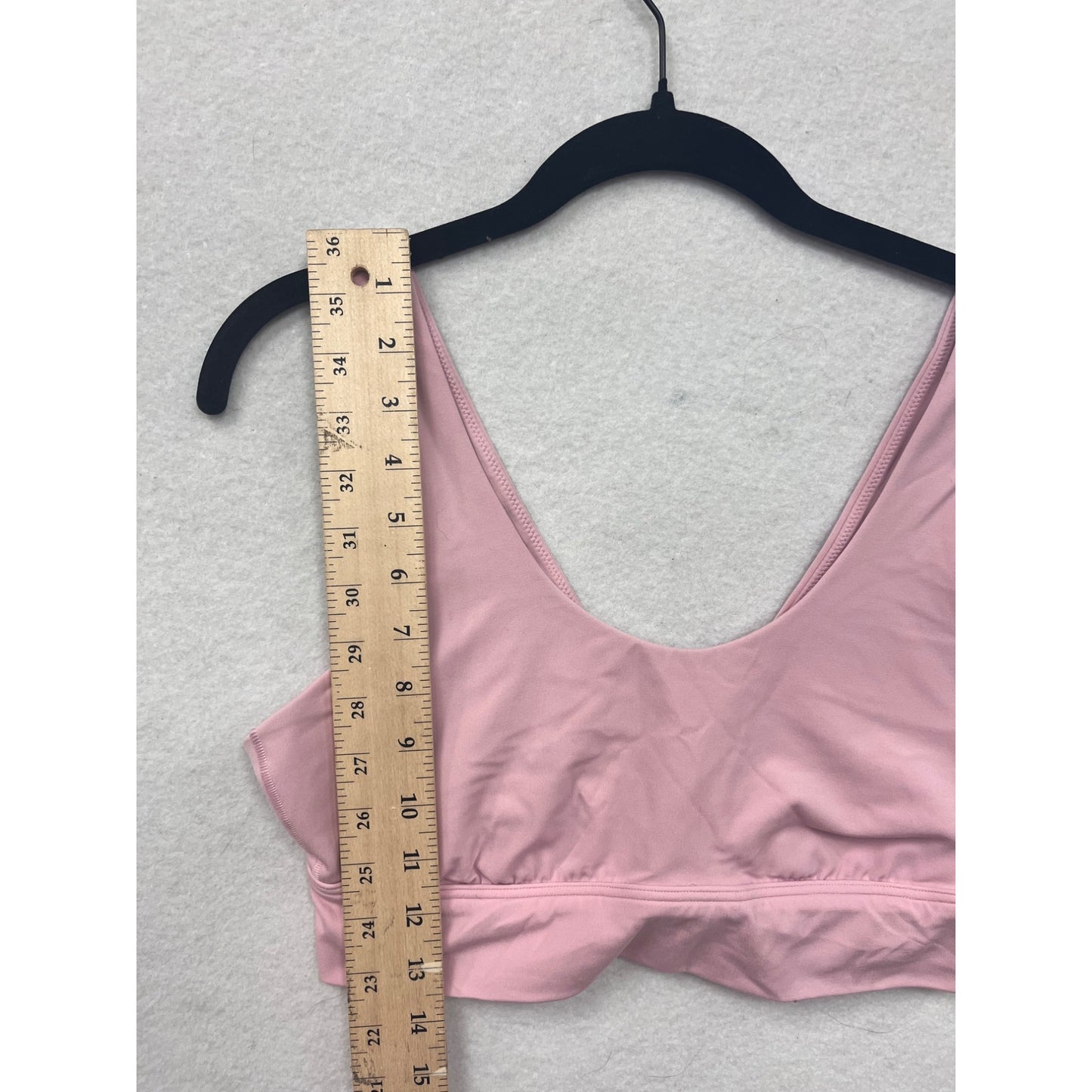 Offline By Aerie Light Pink Womens Sports Bra Medium Support Size Large #6256