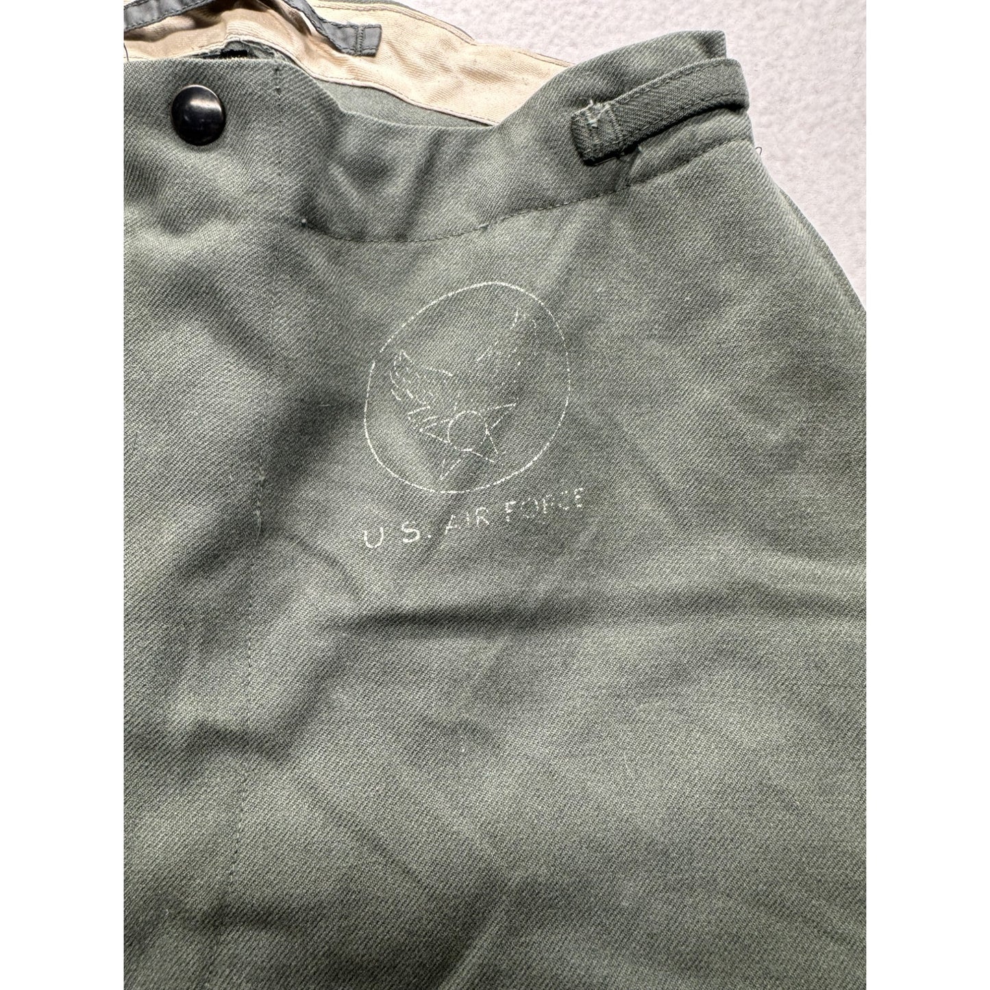 Vintage 1940’s US Air Force Fly Trousers #5194