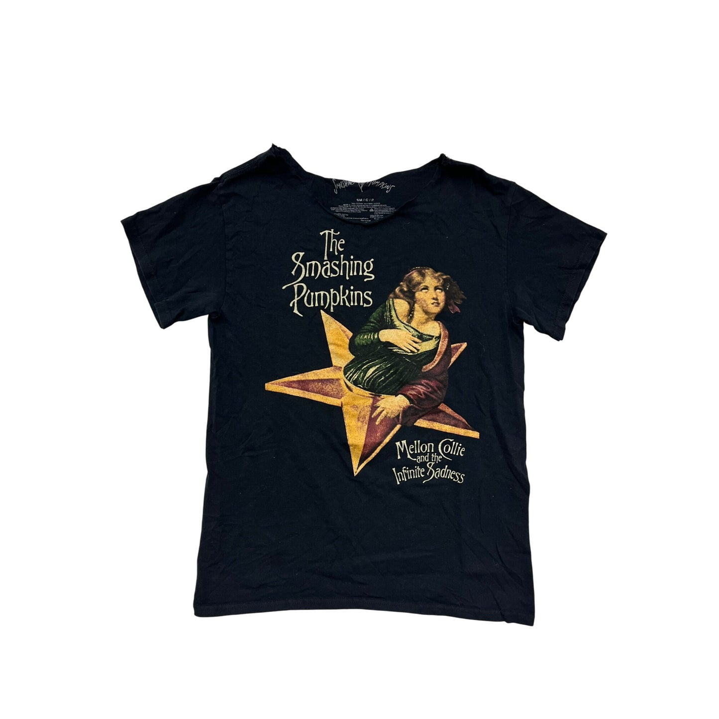 The Smashing Pumpkins Mellon Collie & The Infinite Sadness Womens T-Shirt #6293
