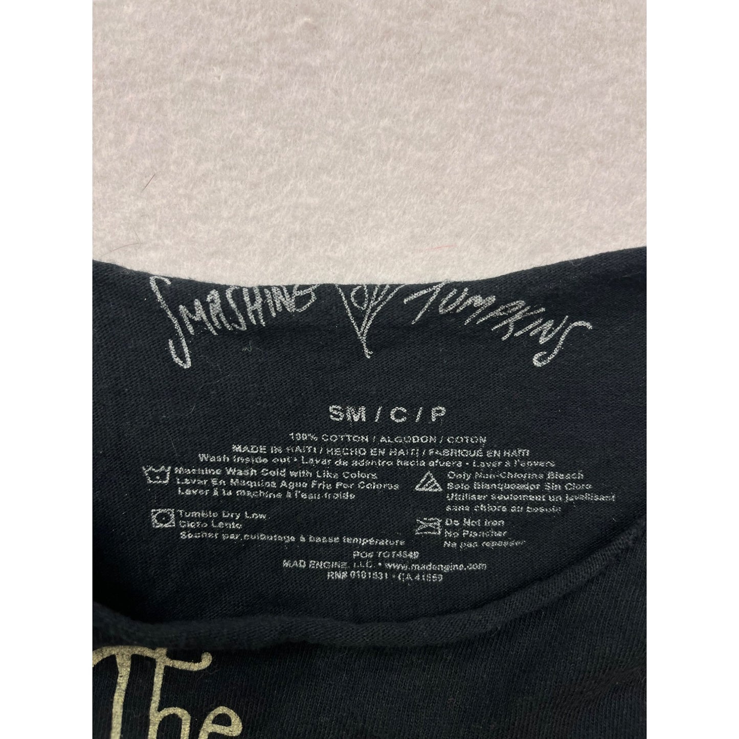 The Smashing Pumpkins Mellon Collie & The Infinite Sadness Womens T-Shirt #6293