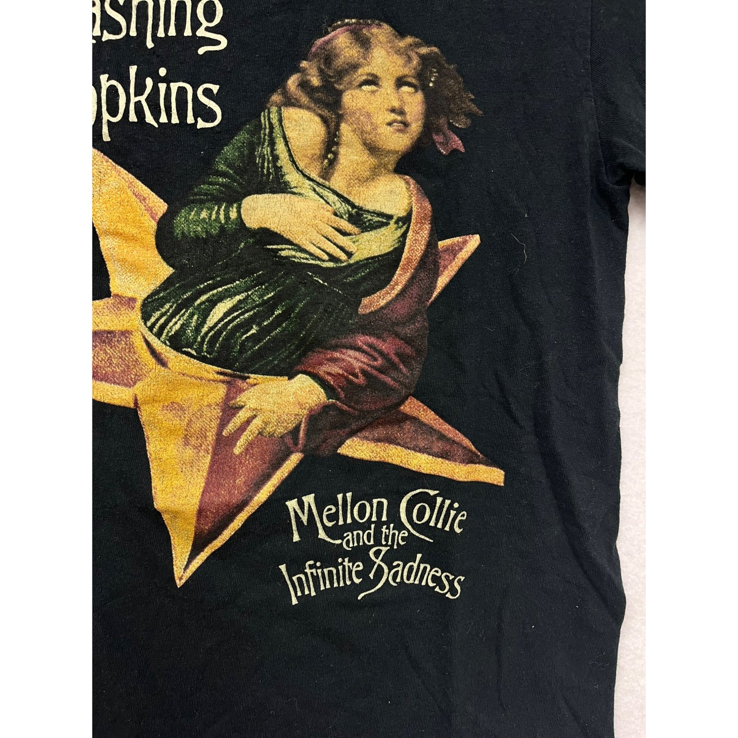 The Smashing Pumpkins Mellon Collie & The Infinite Sadness Womens T-Shirt #6293