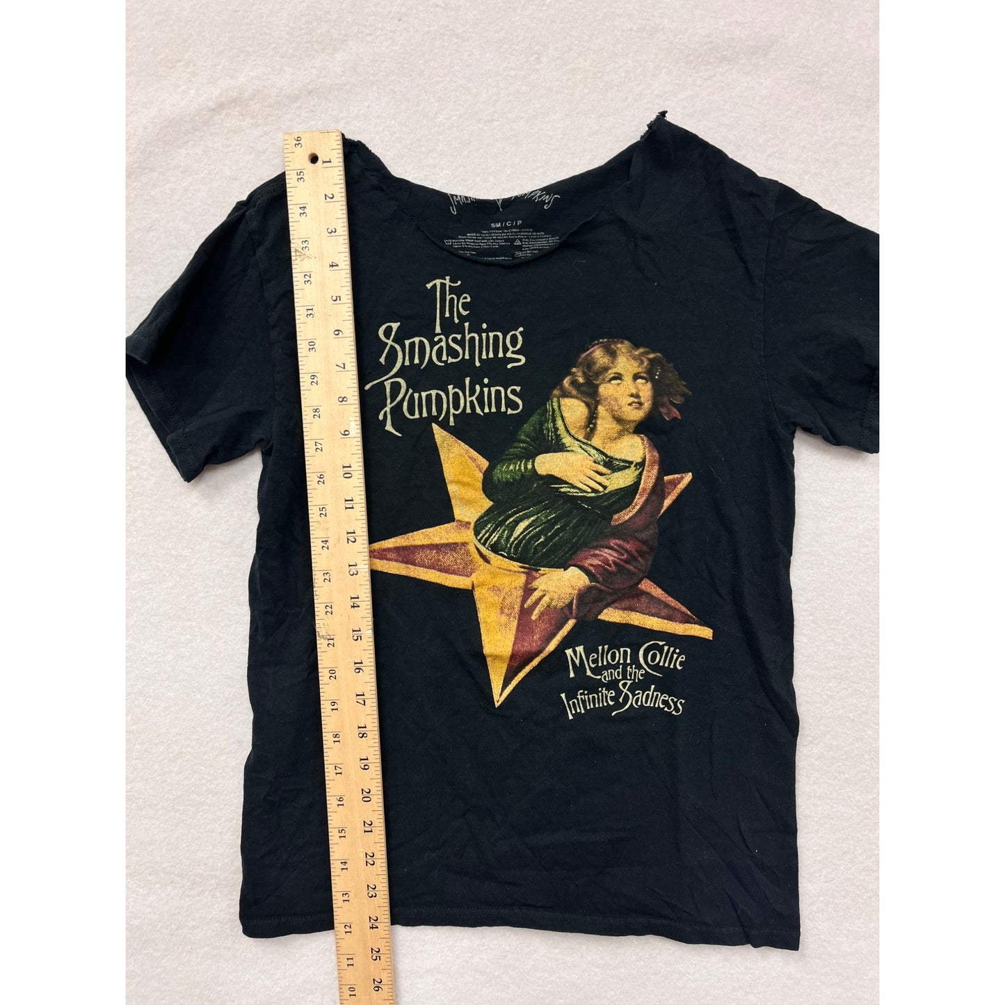 The Smashing Pumpkins Mellon Collie & The Infinite Sadness Womens T-Shirt #6293