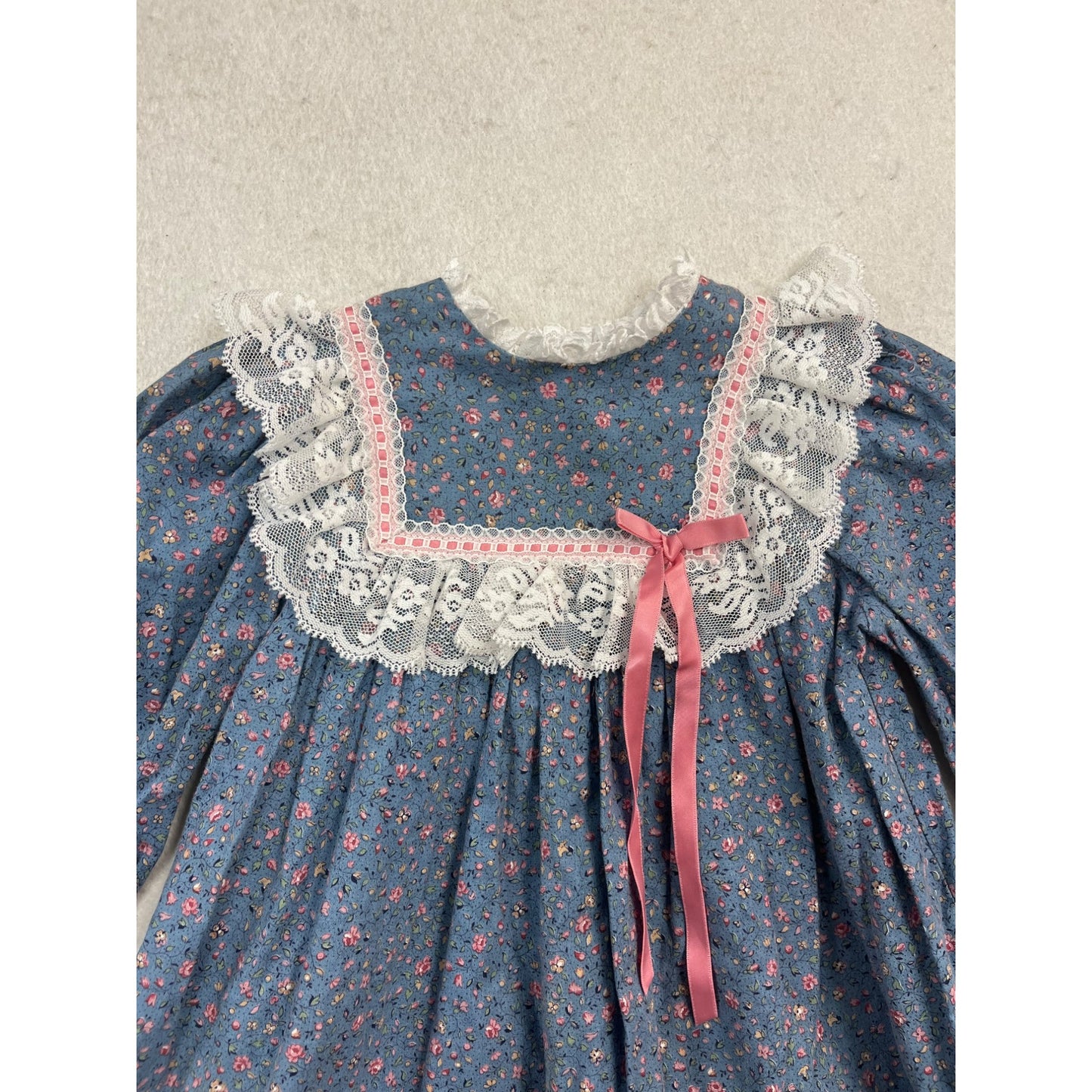 Baby Girls Vintage Bryan Micro Floral Dress #2385