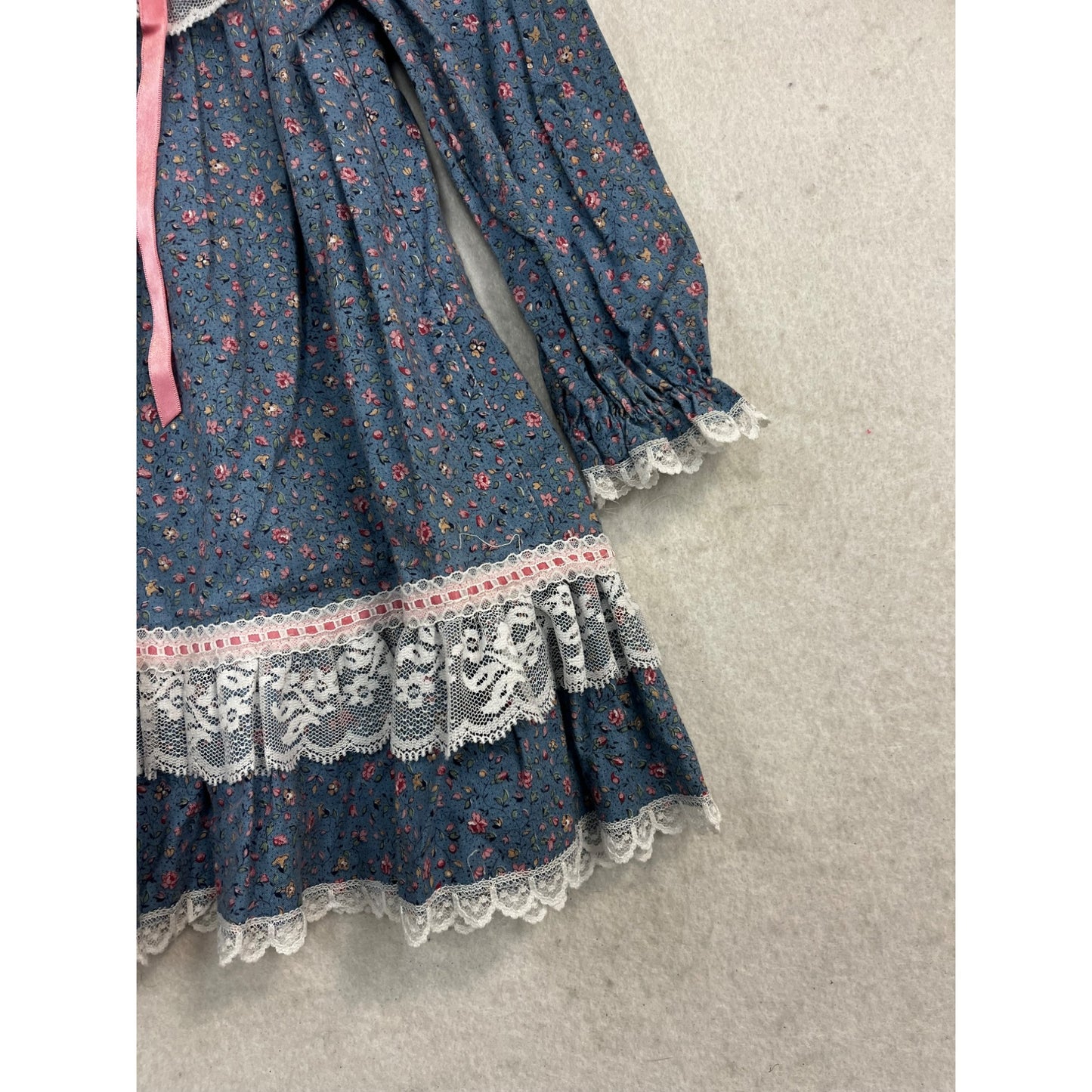 Baby Girls Vintage Bryan Micro Floral Dress #2385