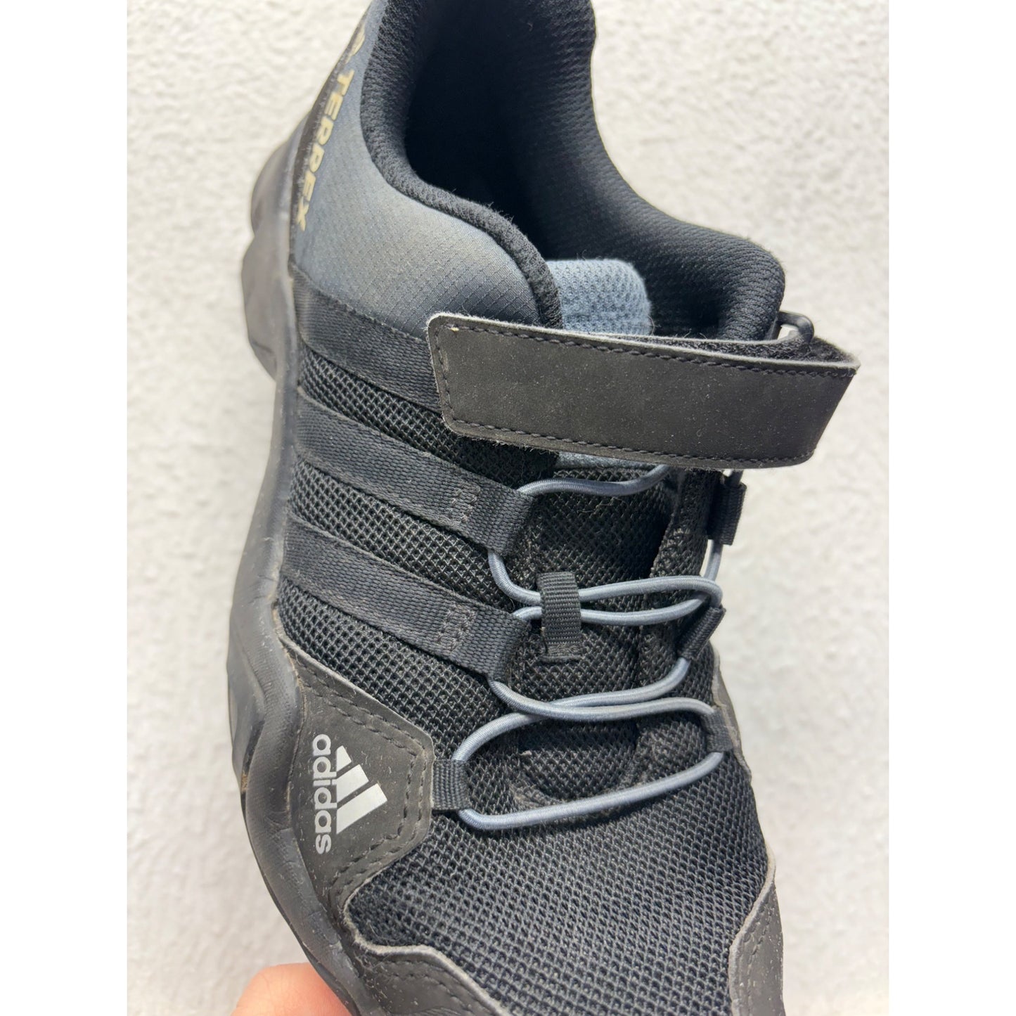 Adidas Terrex Mens Black Outdoor Hiking Shoes #7636