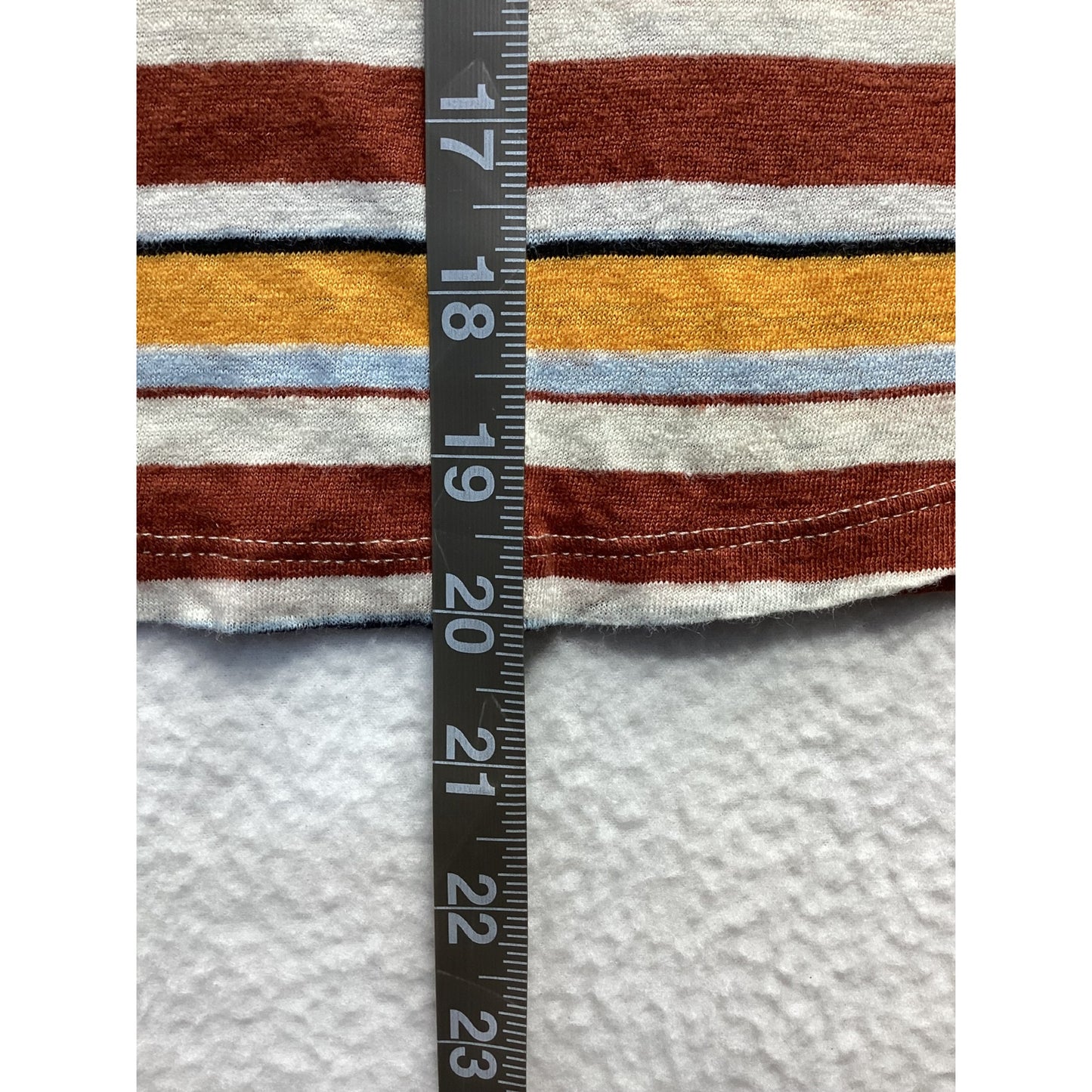 Frame Striped Tank Top