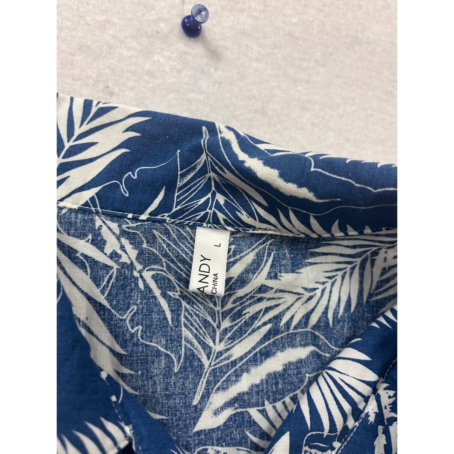 Coofandy Hawaiian Shirt Large #915A