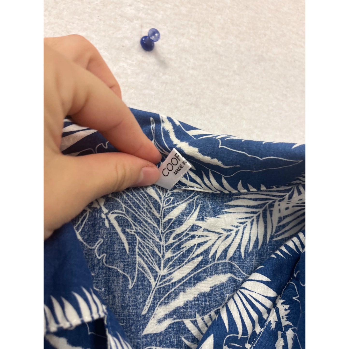 Coofandy Hawaiian Shirt Large #915A