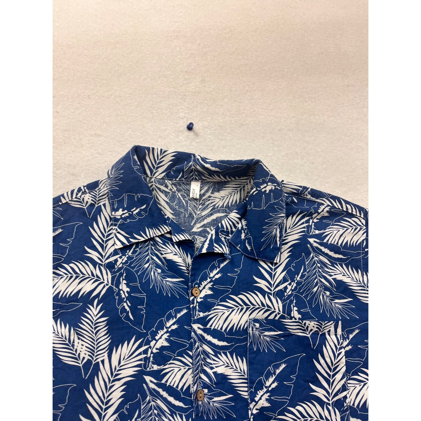 Coofandy Hawaiian Shirt Large #915A