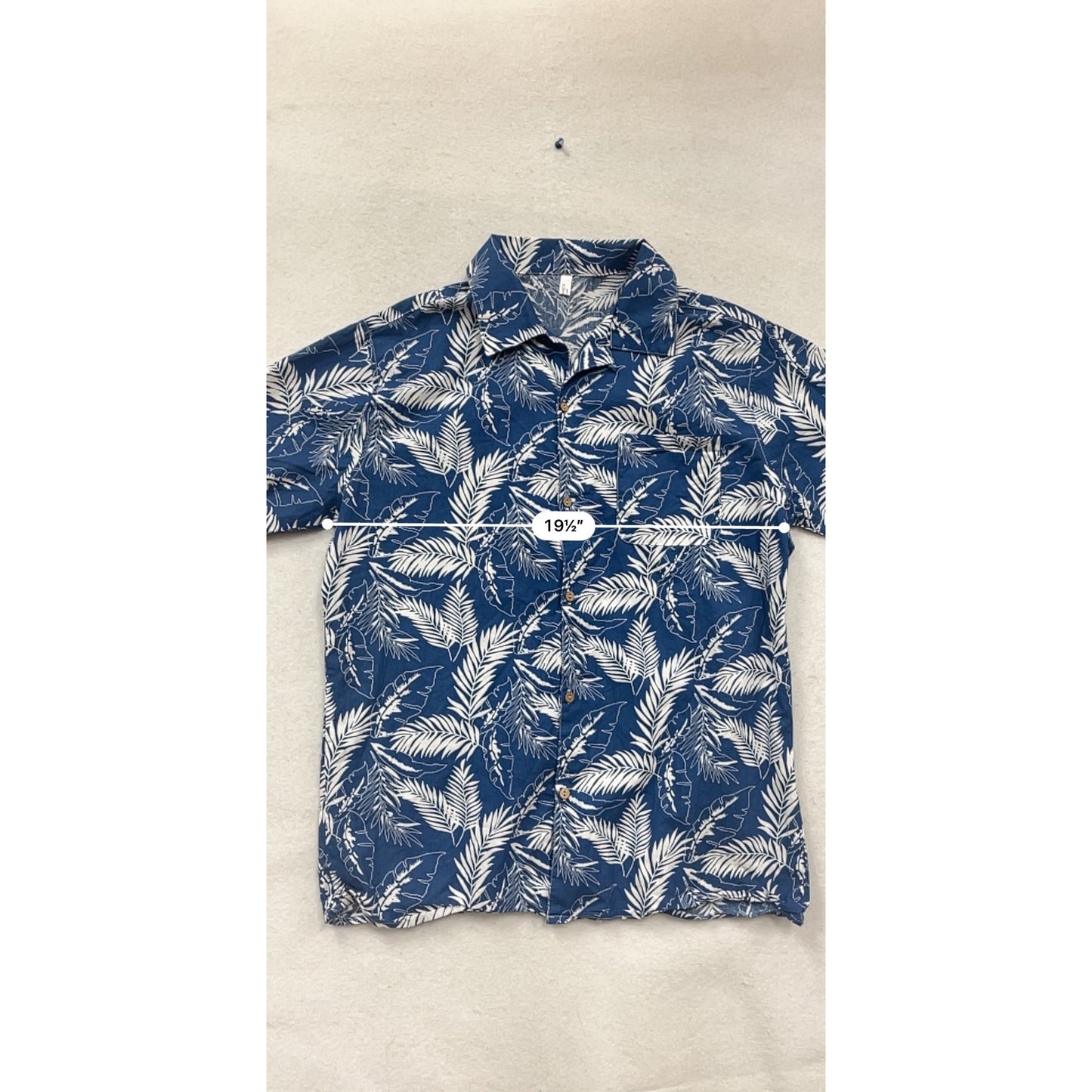 Coofandy Hawaiian Shirt Large #915A