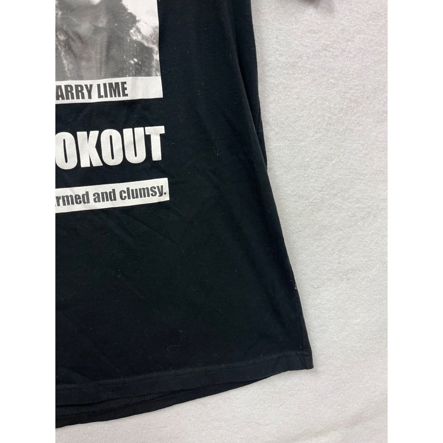 Home Alone Wet Bandits Graphic T-Shirt XL Black #6841