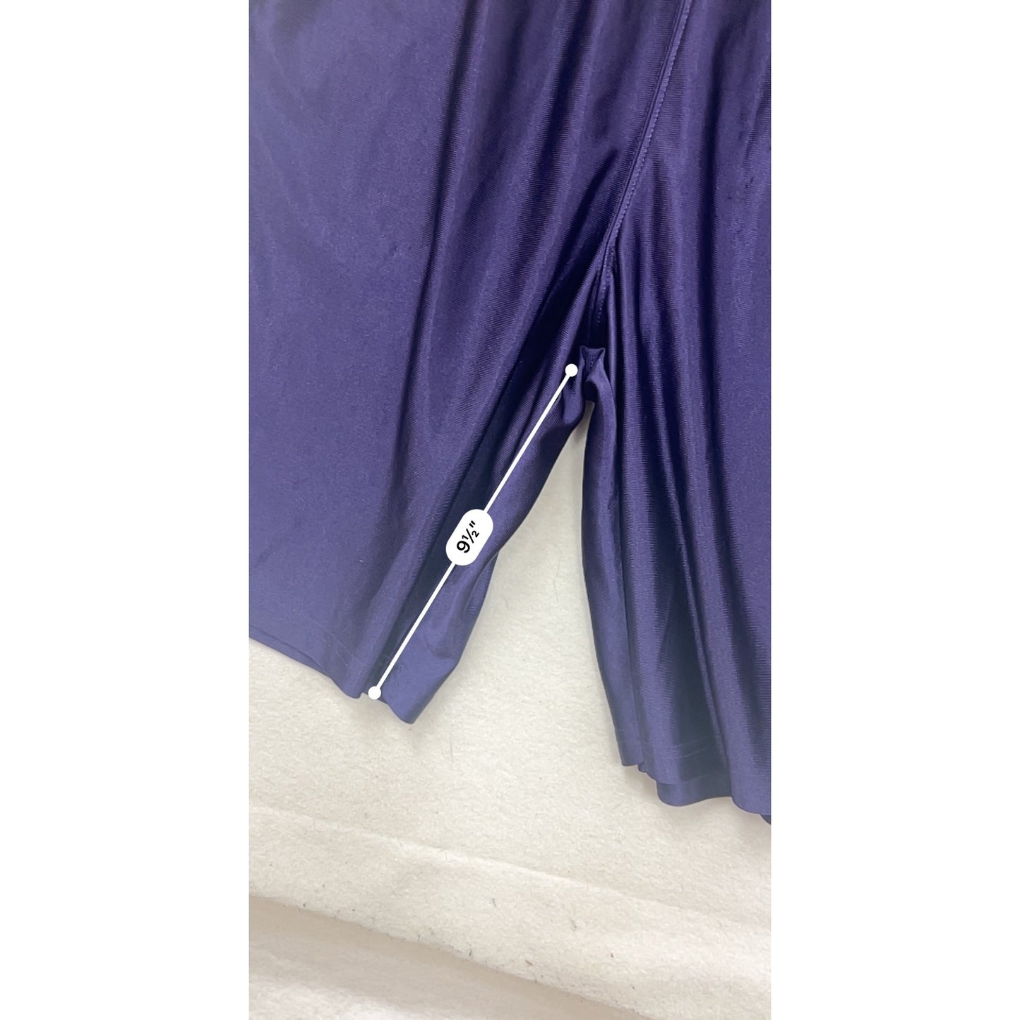 Los Angeles Lakers NBA Purple Basketball Shorts Size L #8813