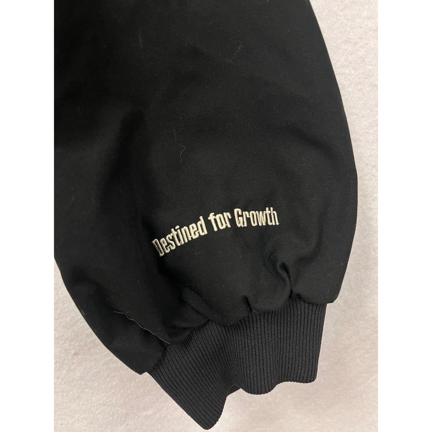John Deere Credit Black Pullover Windbreaker Mens 2XL By Tri-Mountain #6530