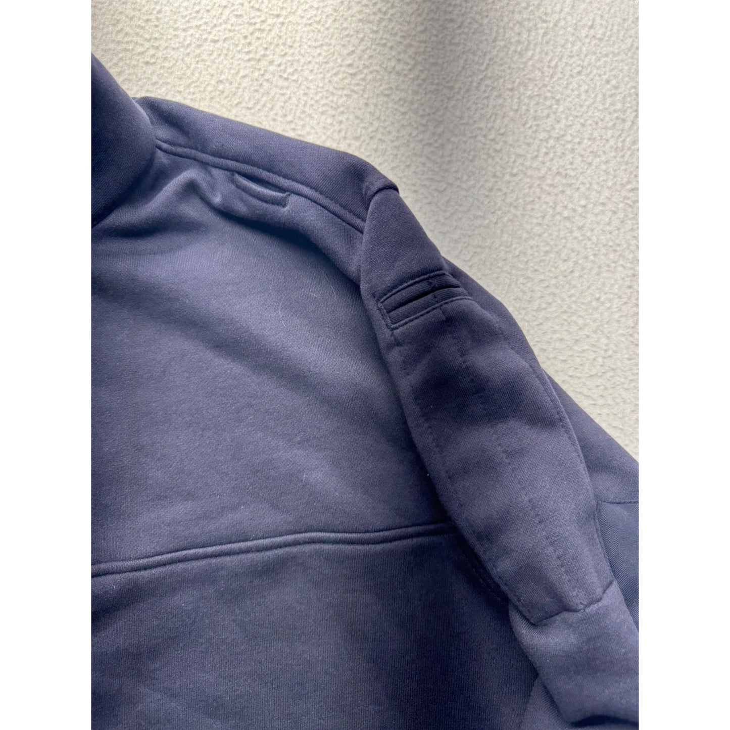Elbeco Shield Navy Blue Tactical Quarter-Zip Pullover Sweatshirt #9056