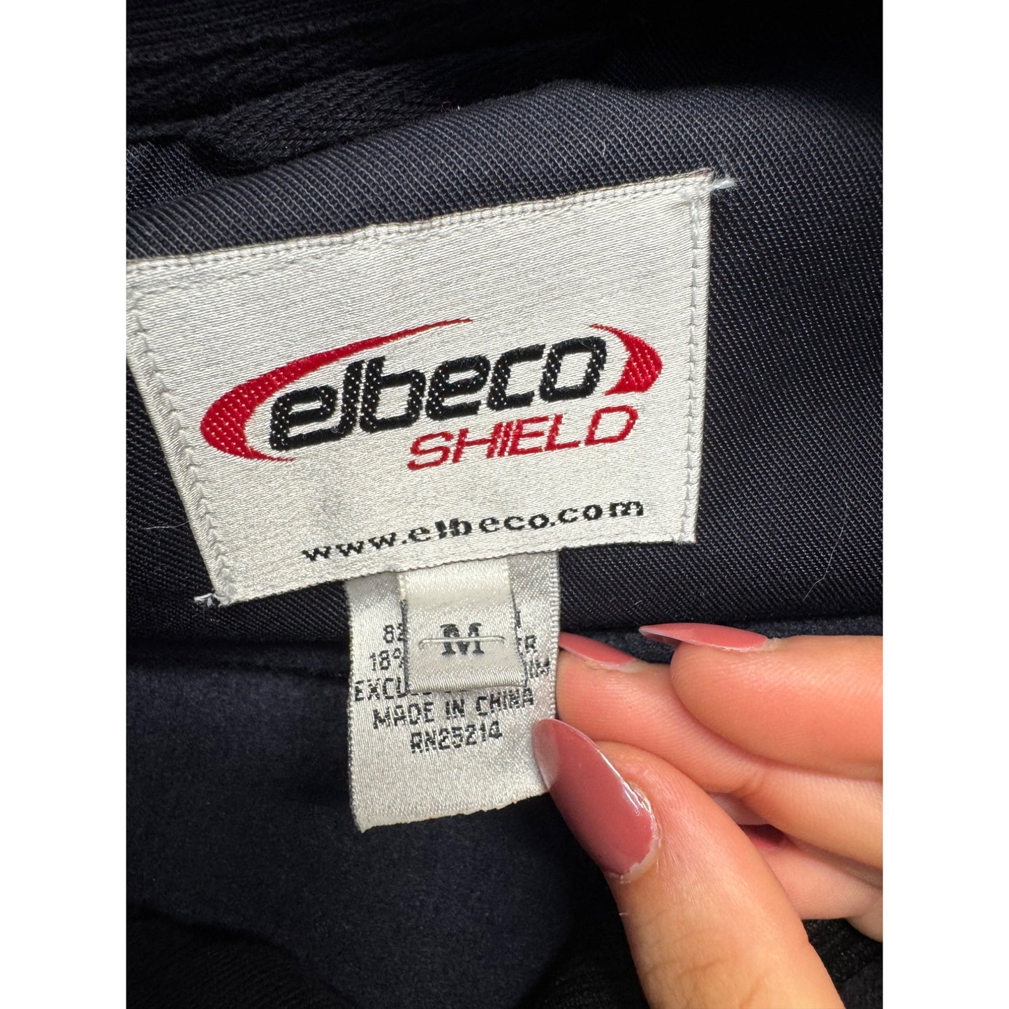 Elbeco Shield Navy Blue Tactical Quarter-Zip Pullover Sweatshirt #9056