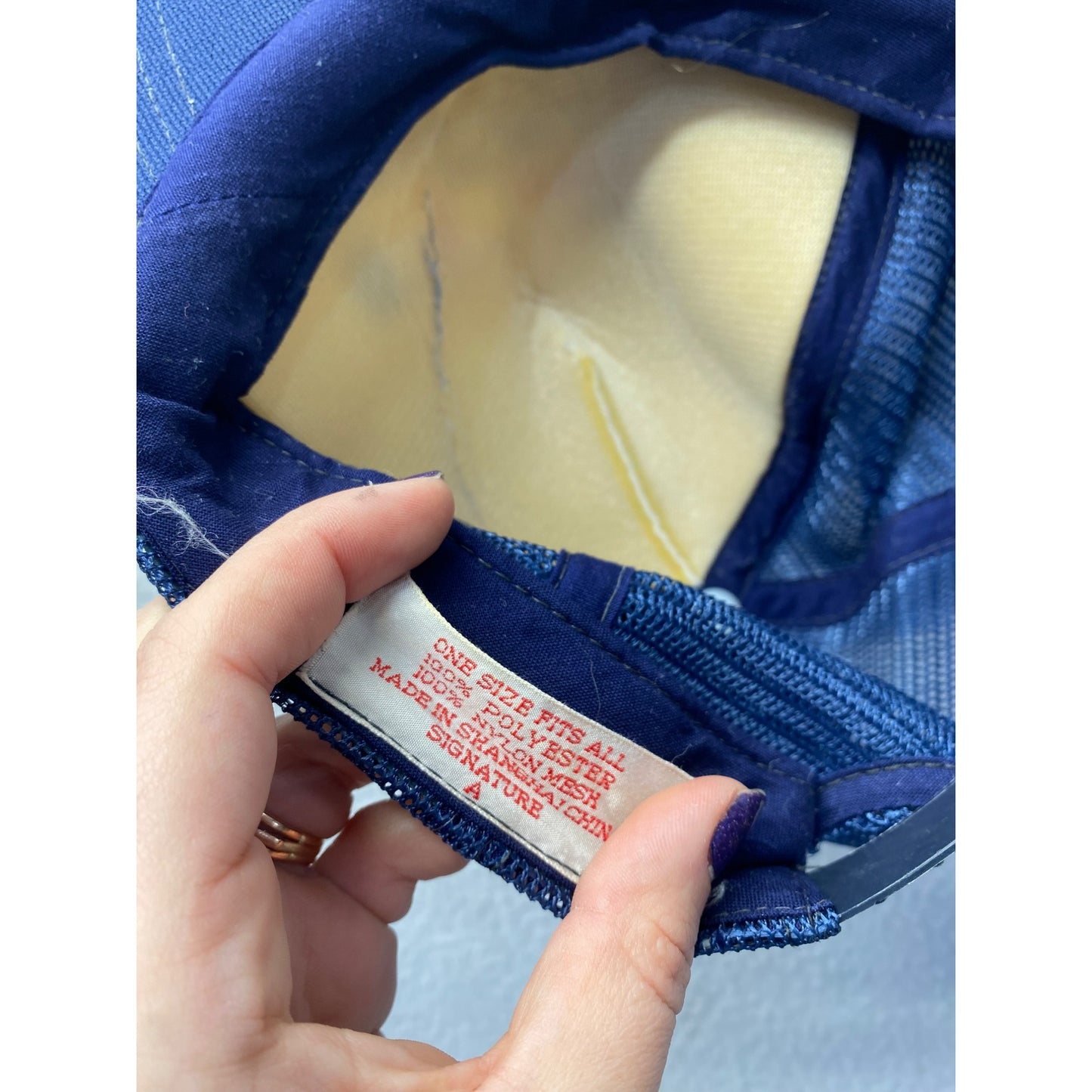 Vintage Minnesota Twins 1987 World Champions Snapback #5838