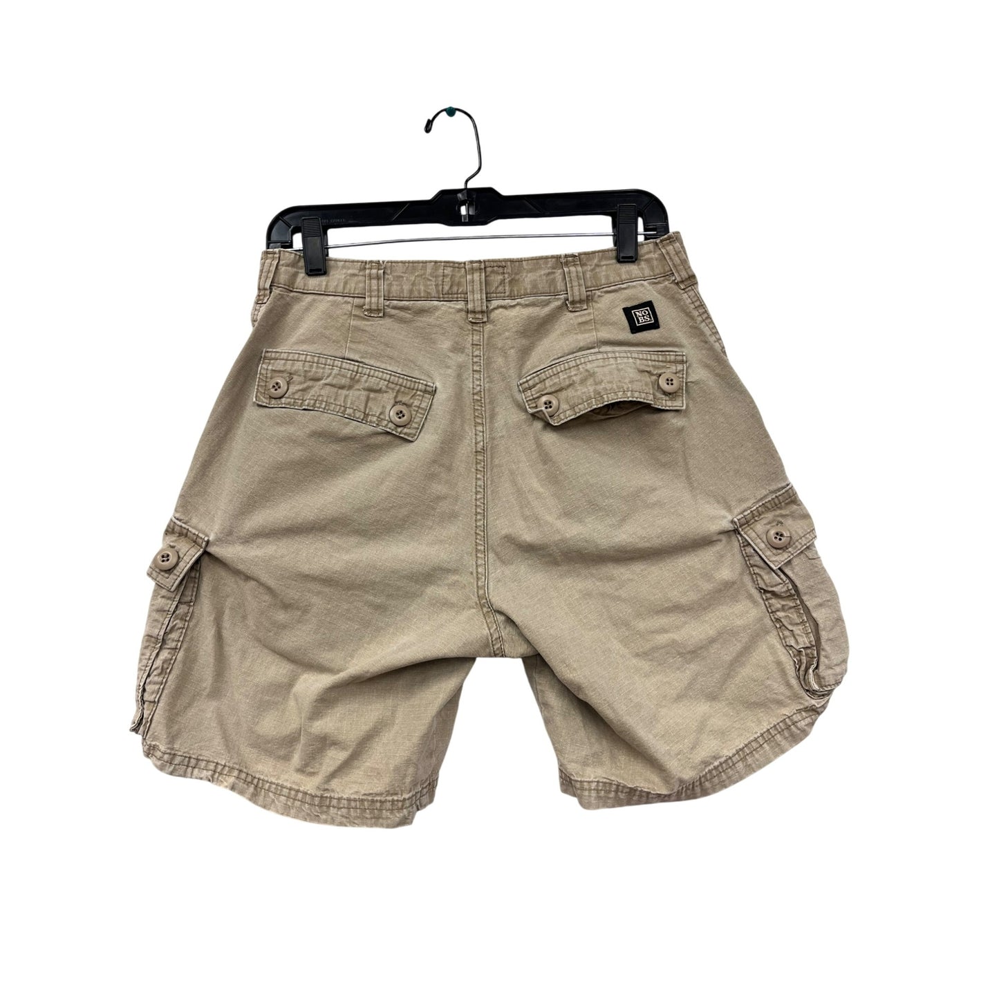 Nobs Mens Khaki Casual Cargo Shorts #6102