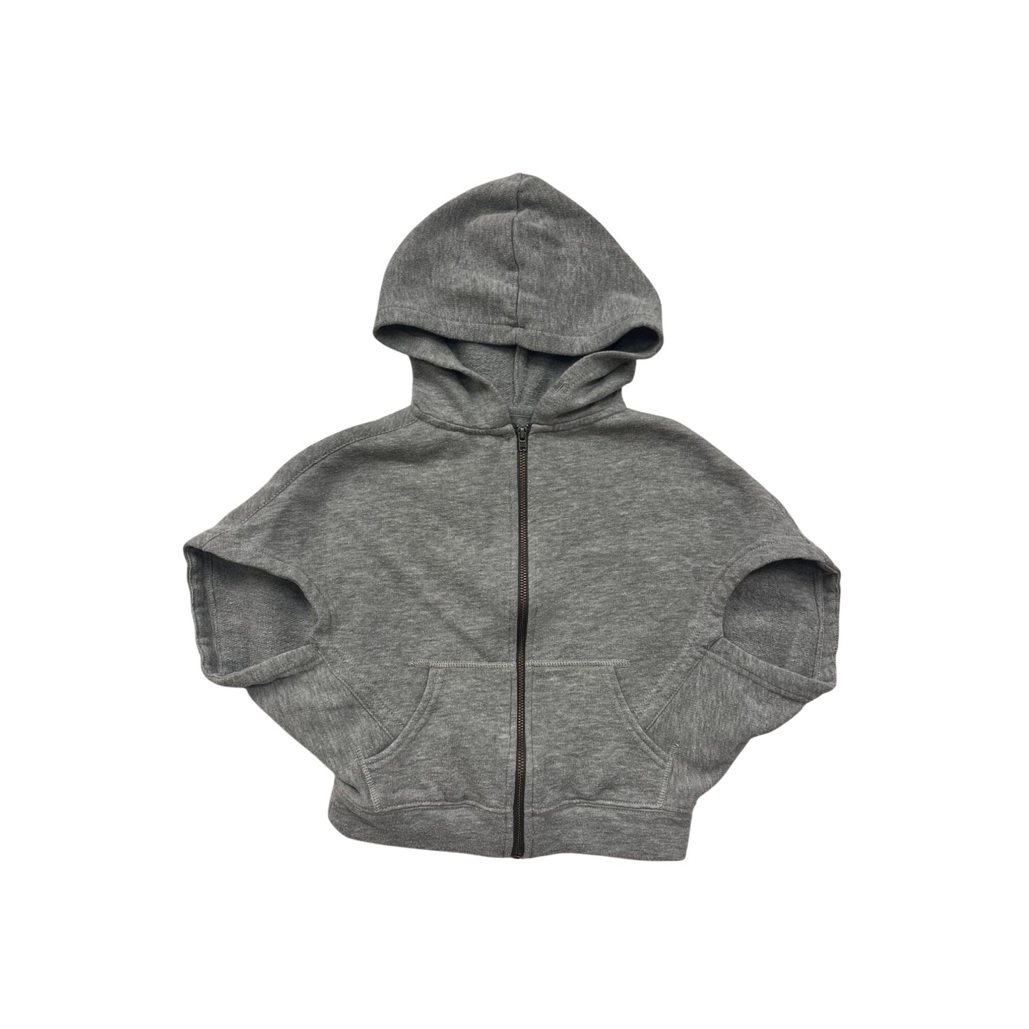 Tucker & Tate Gray Zip-Up Hoodie Jacket 3T For Toddlers #6504