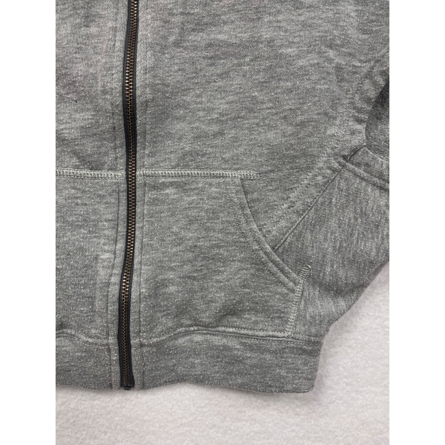 Tucker & Tate Gray Zip-Up Hoodie Jacket 3T For Toddlers #6504