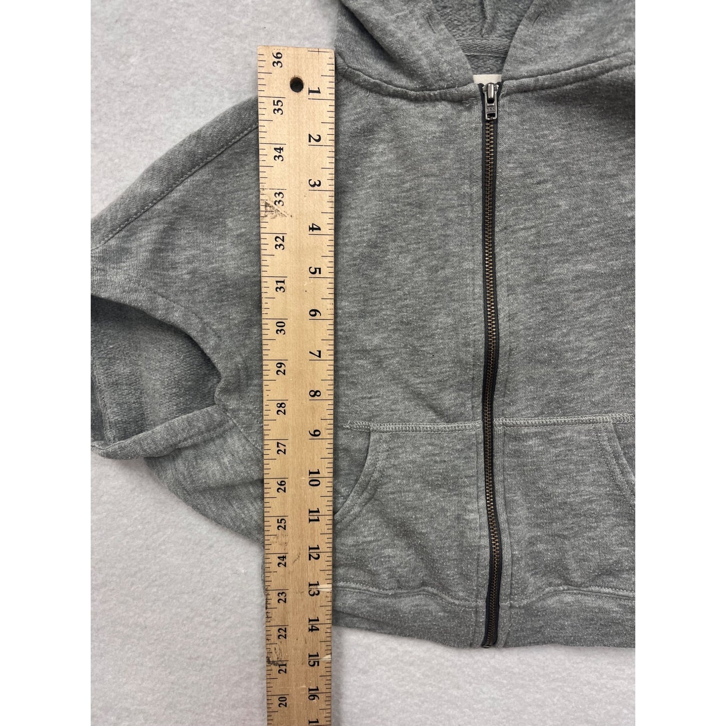 Tucker & Tate Gray Zip-Up Hoodie Jacket 3T For Toddlers #6504